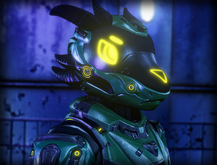 [P.0.E] - YARIDEKI Synth Head