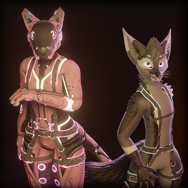 [P.0.E] - Vanguard Harness (Standalone Version)