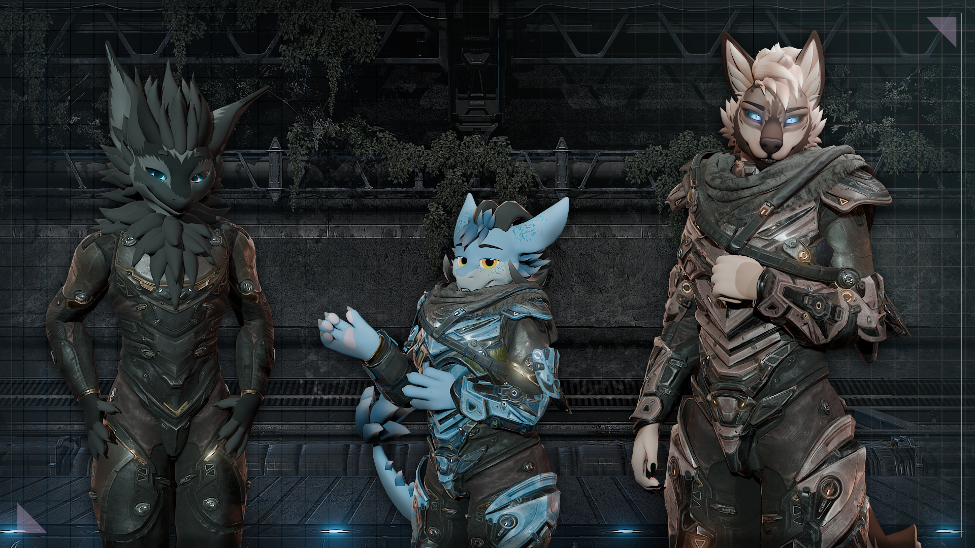 EX-1 PETRICHOR Armor Set