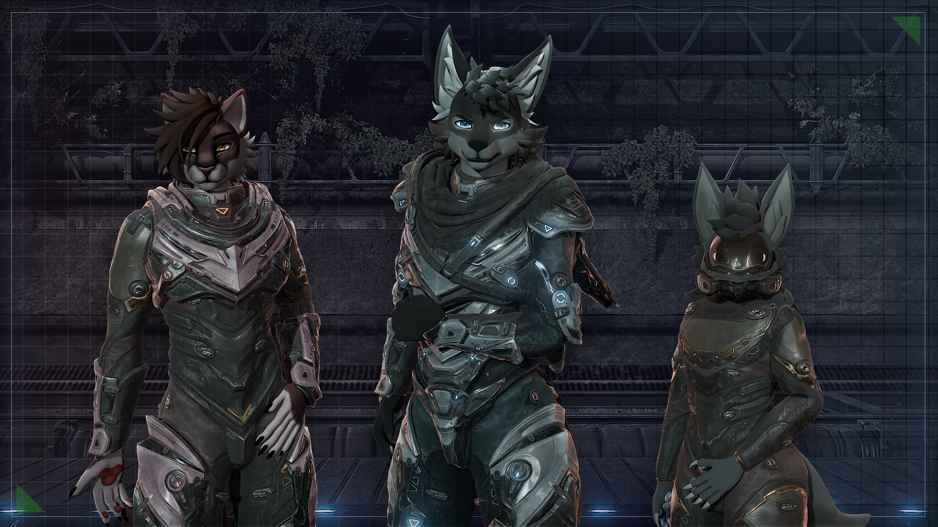 EX-1 PETRICHOR Armor Set