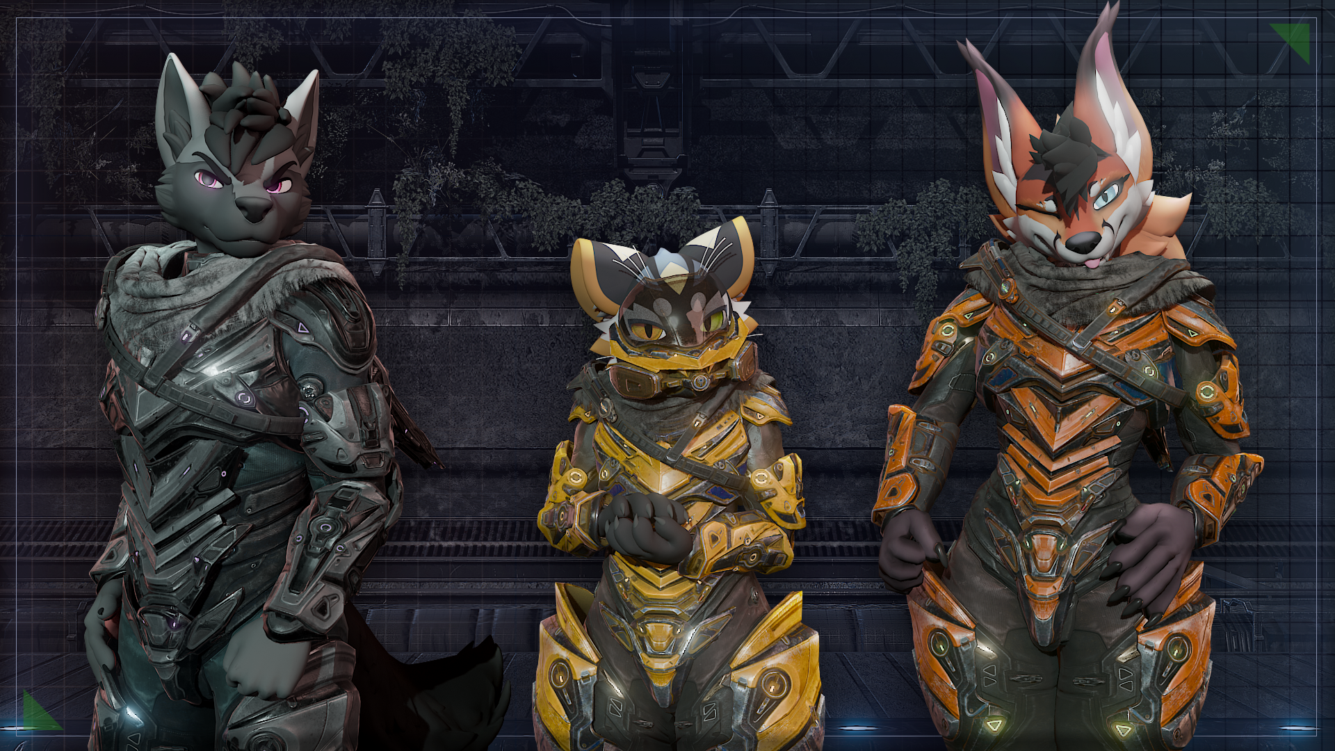 EX-1 PETRICHOR Armor Set