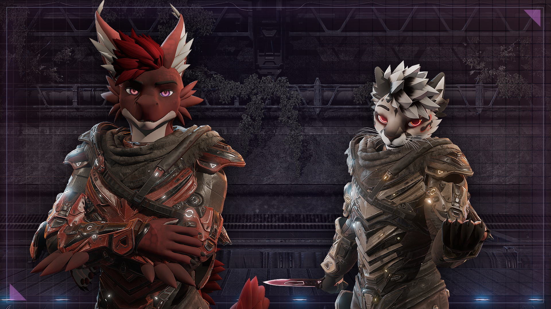 EX-1 PETRICHOR Armor Set
