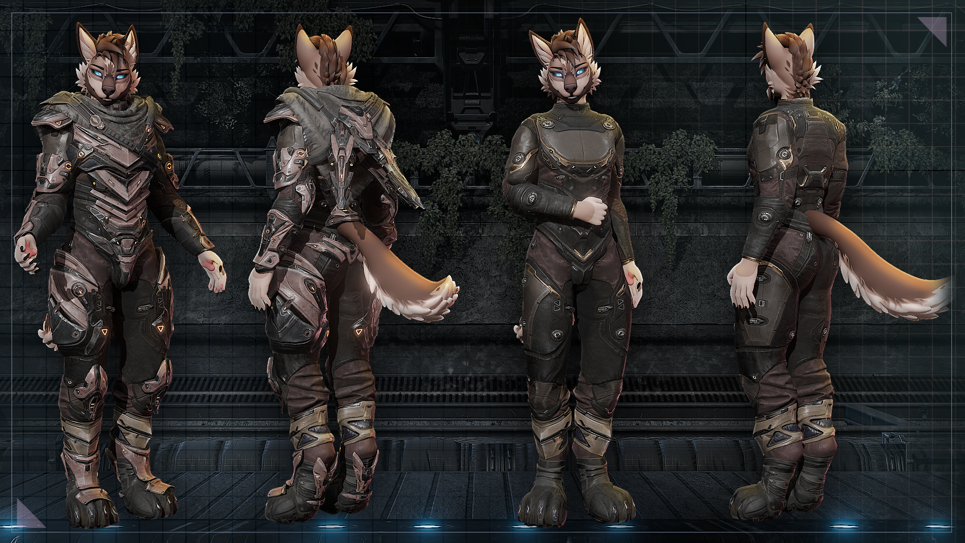 EX-1 PETRICHOR Armor Set