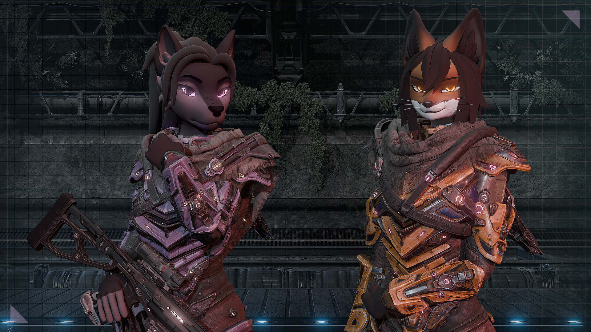 EX-1 PETRICHOR Armor Set