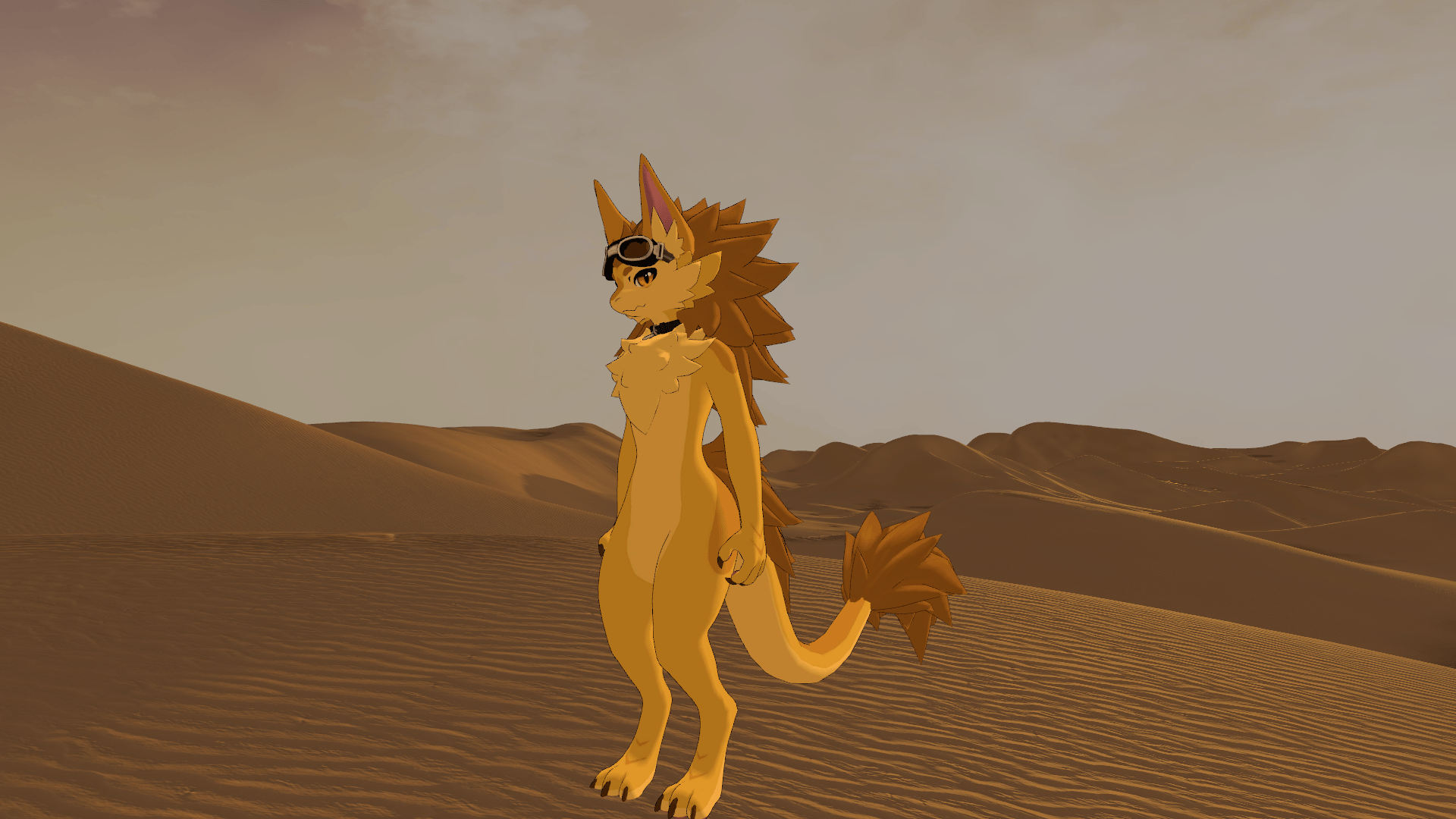 Sandy Novabeast - Texture