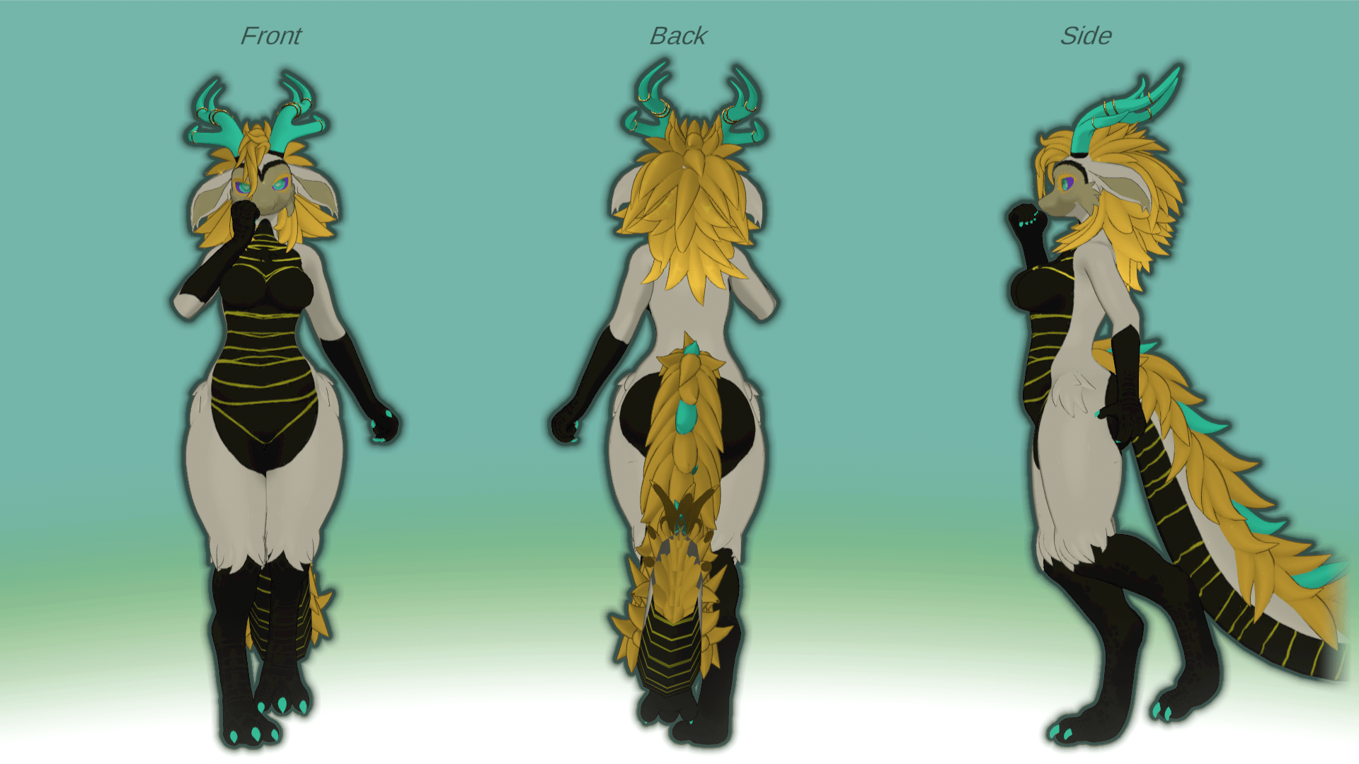 Light Dragon - Saavi Texture