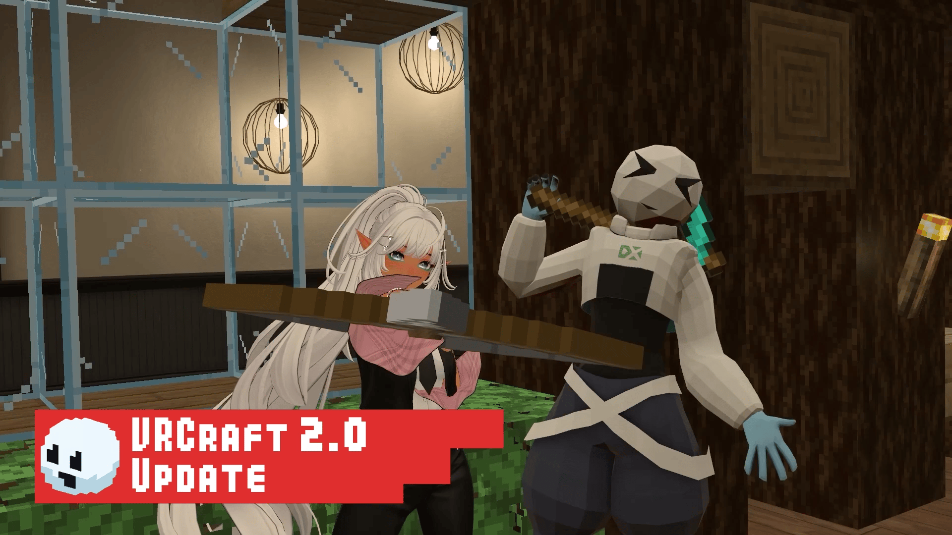 VRCraft 2.0: Minecraft in VRChat