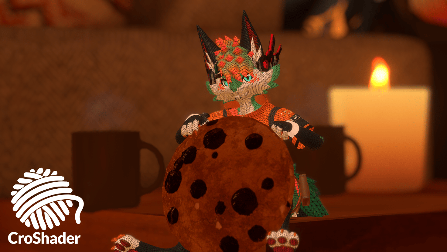 CroShader: A Crochet Shader for VRChat Avatars & Worlds
