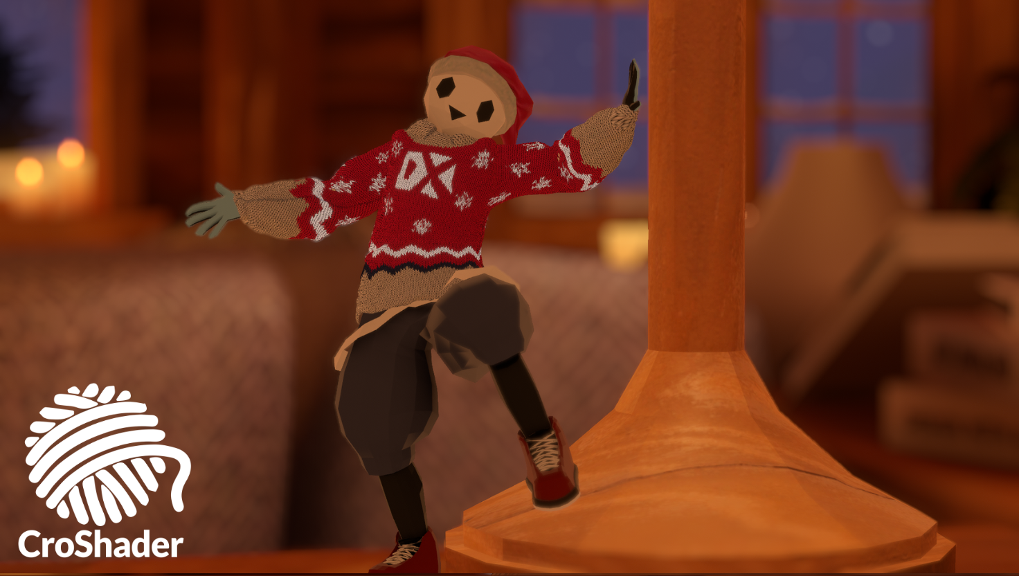 CroShader: A Crochet Shader for VRChat Avatars & Worlds