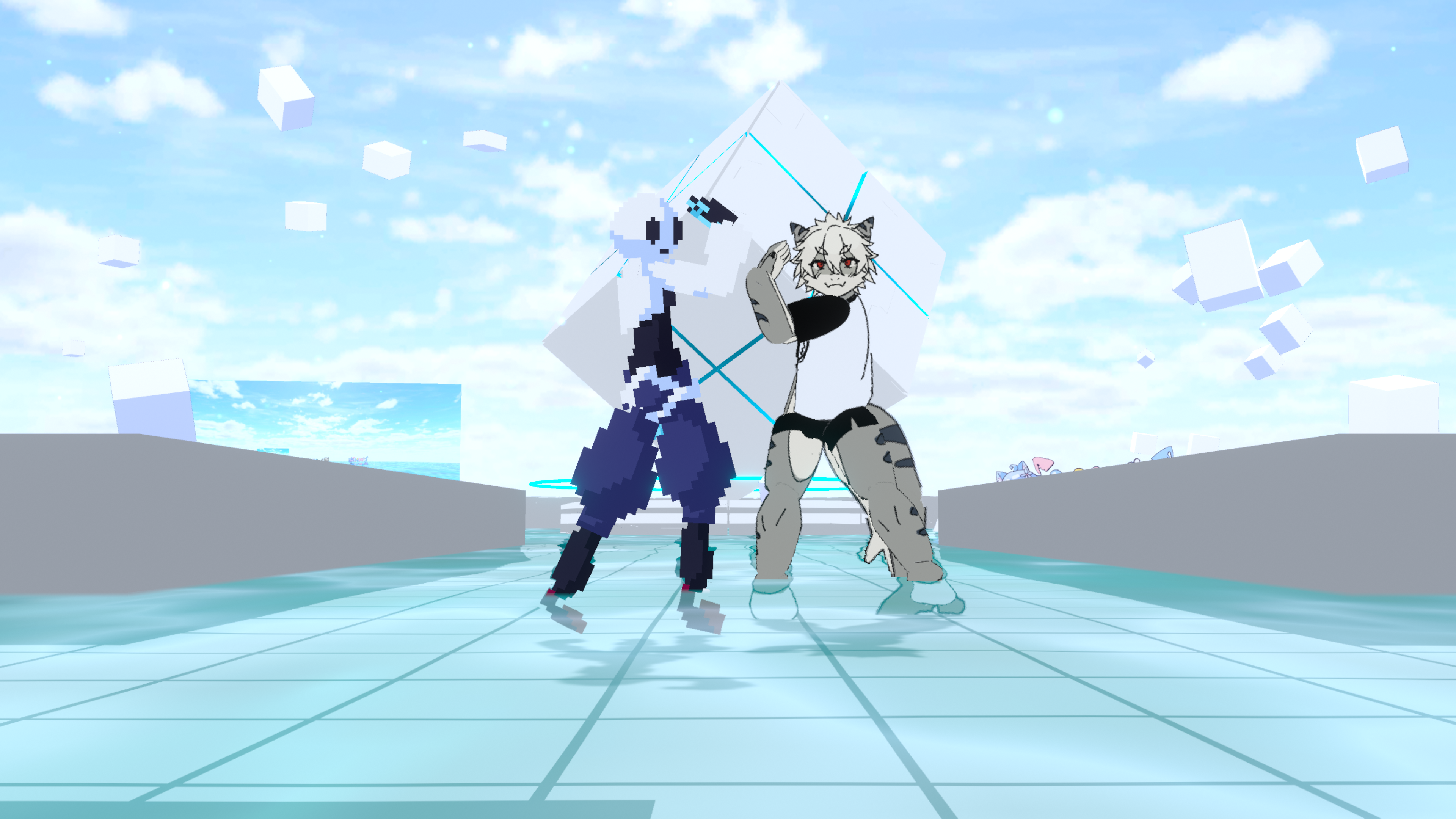 2D Avatar : Avatar System for VRChat