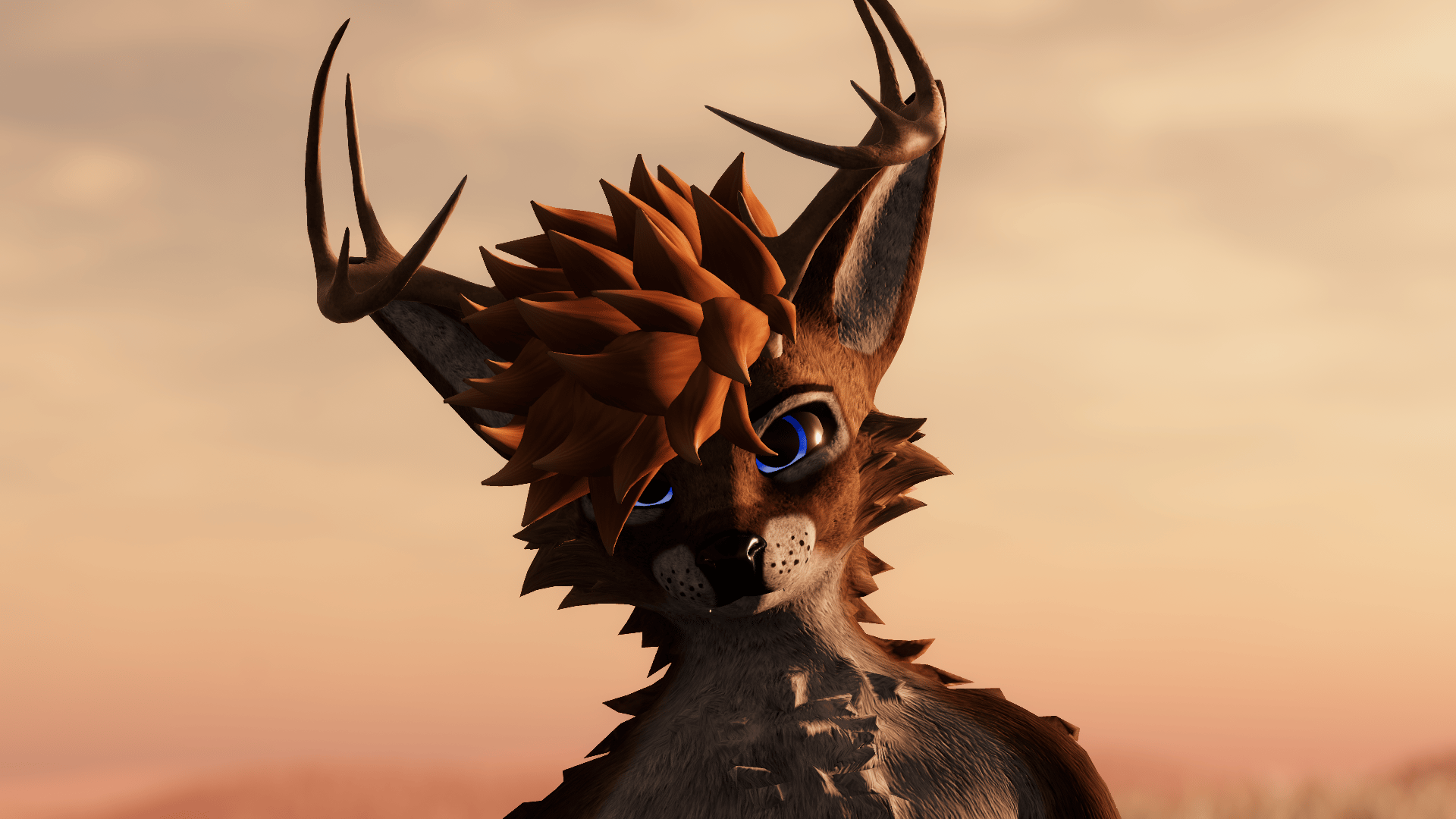 Deer Rexouium Texture