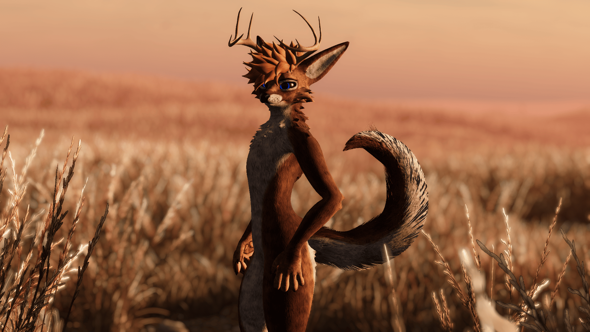 Deer Rexouium Texture