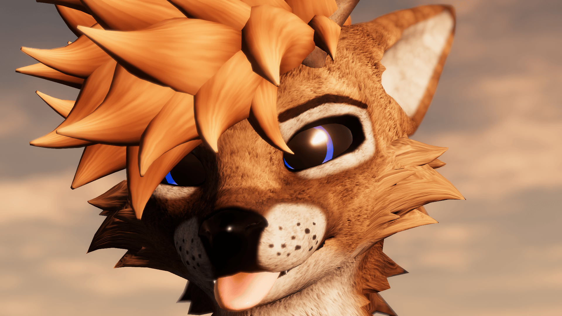 Deer Rexouium Texture