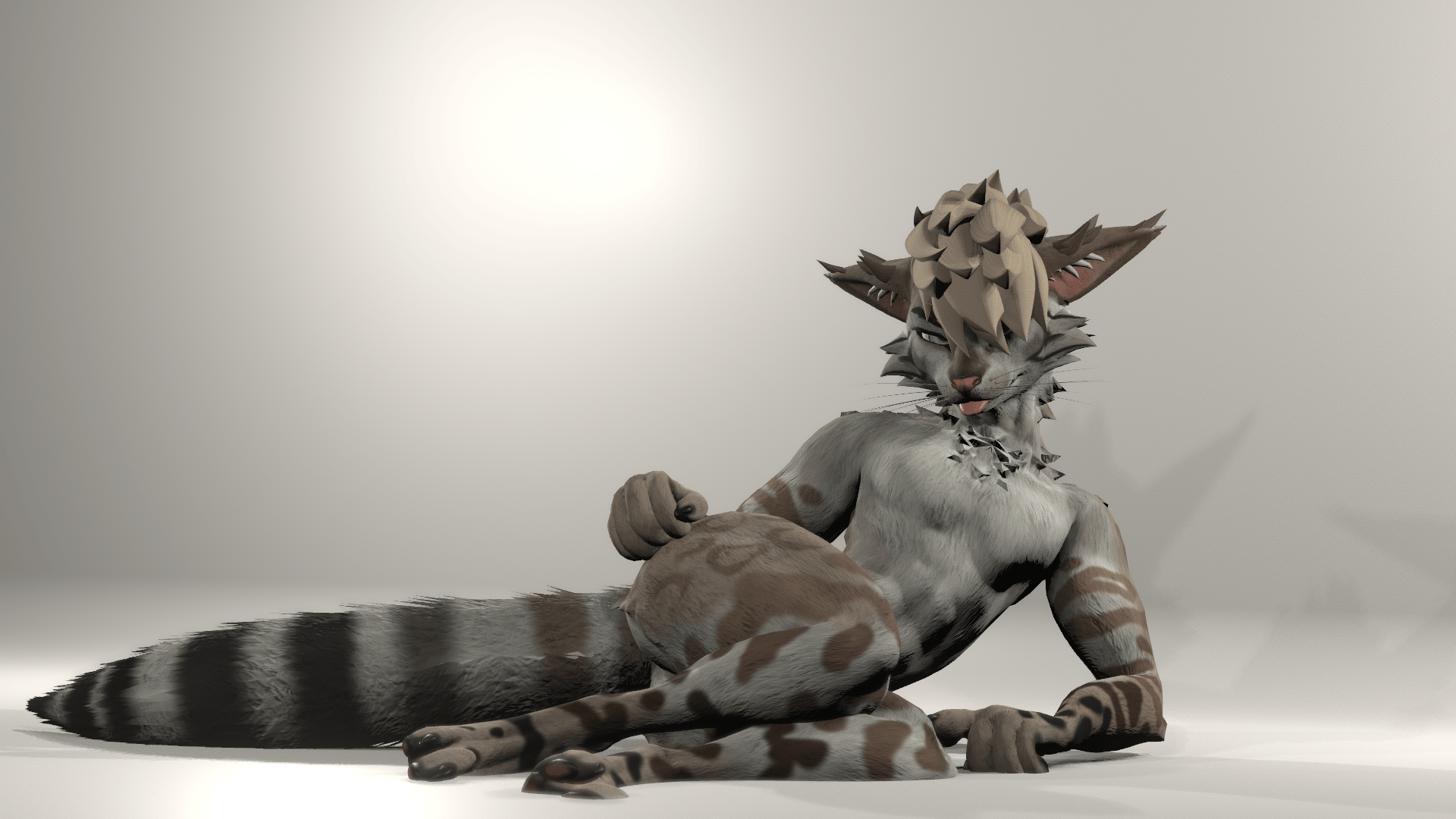 Snow Bengal Cat | Rexouium Textures