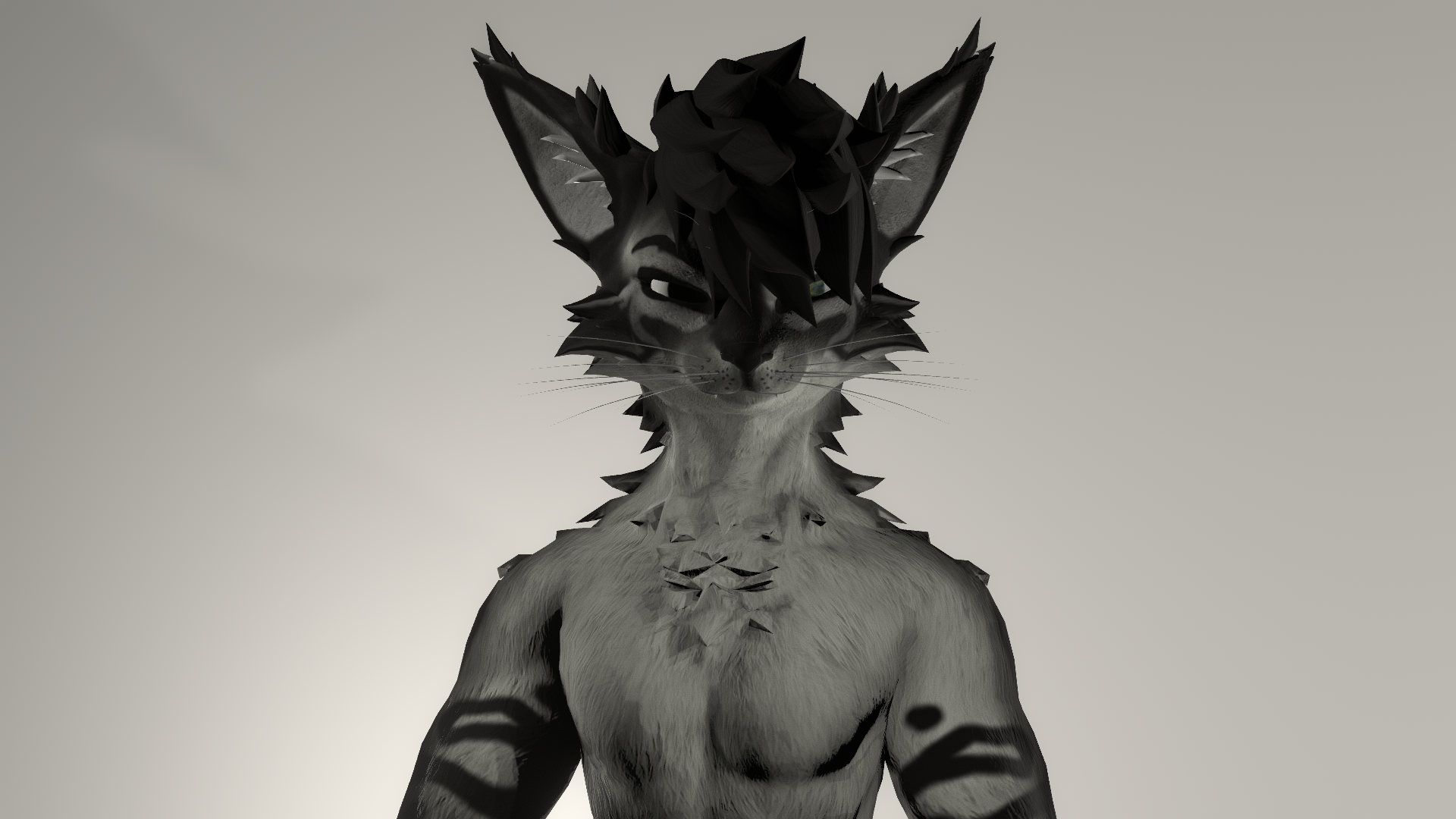 Charcoal Bengal Cat | Rexouium Texture