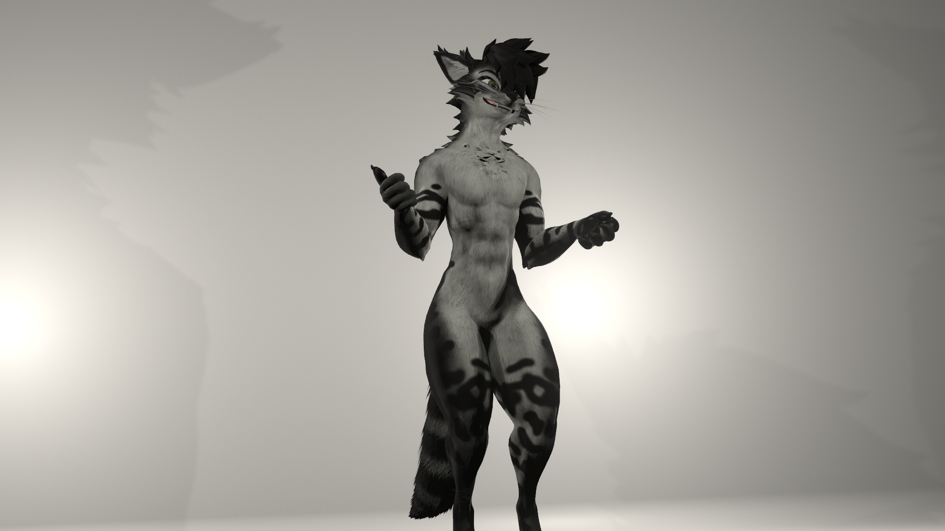 Charcoal Bengal Cat | Rexouium Texture
