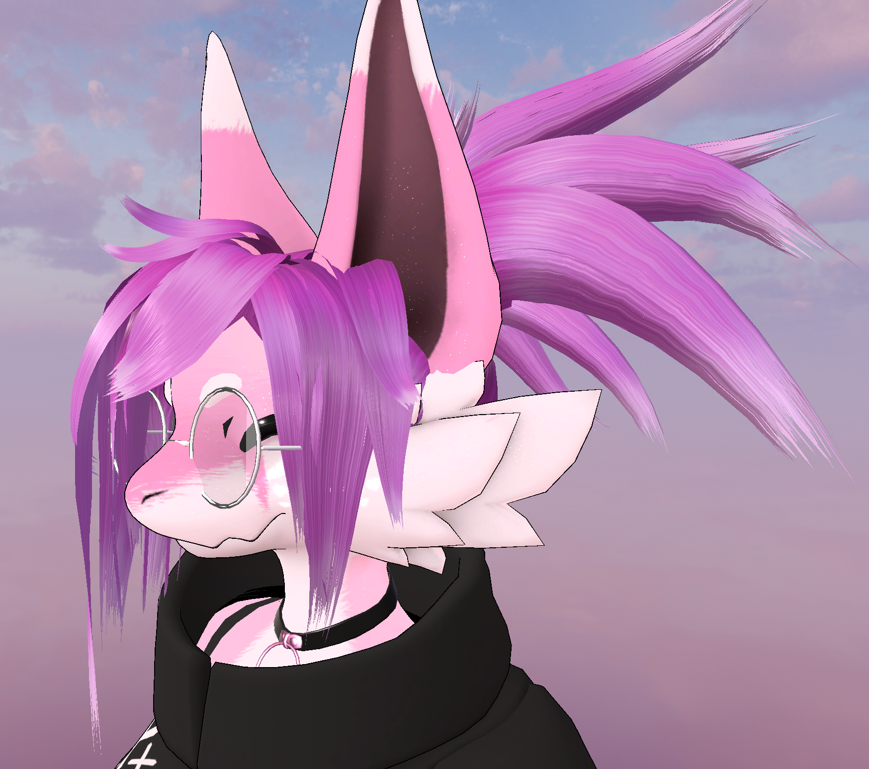 Spikey Pony Tail