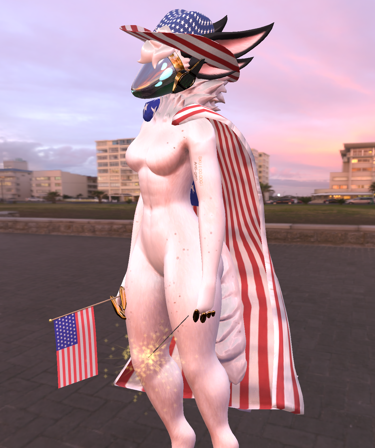 USA Patriot Kit