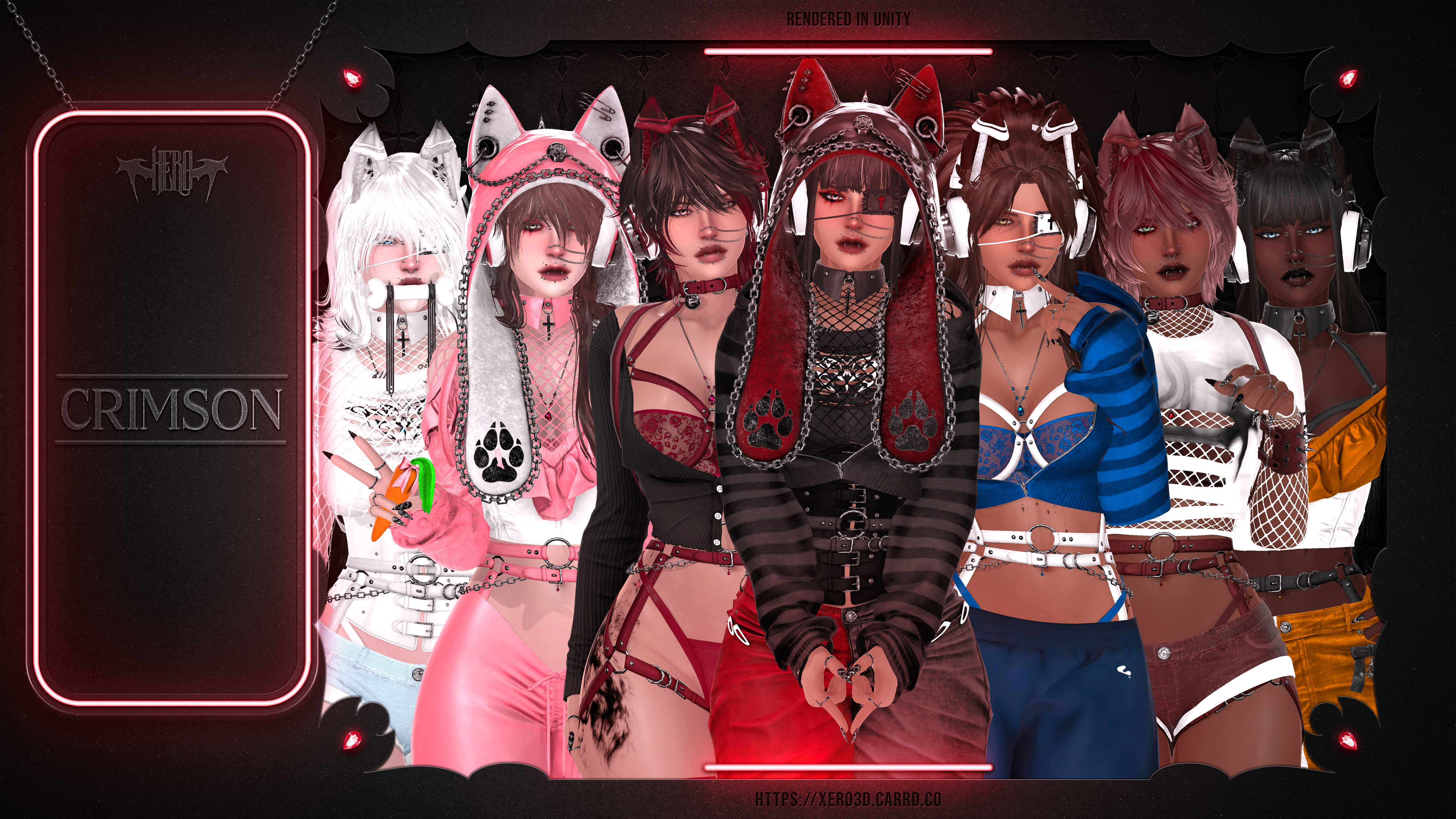 Crimson (Collab) (Face Tracking)