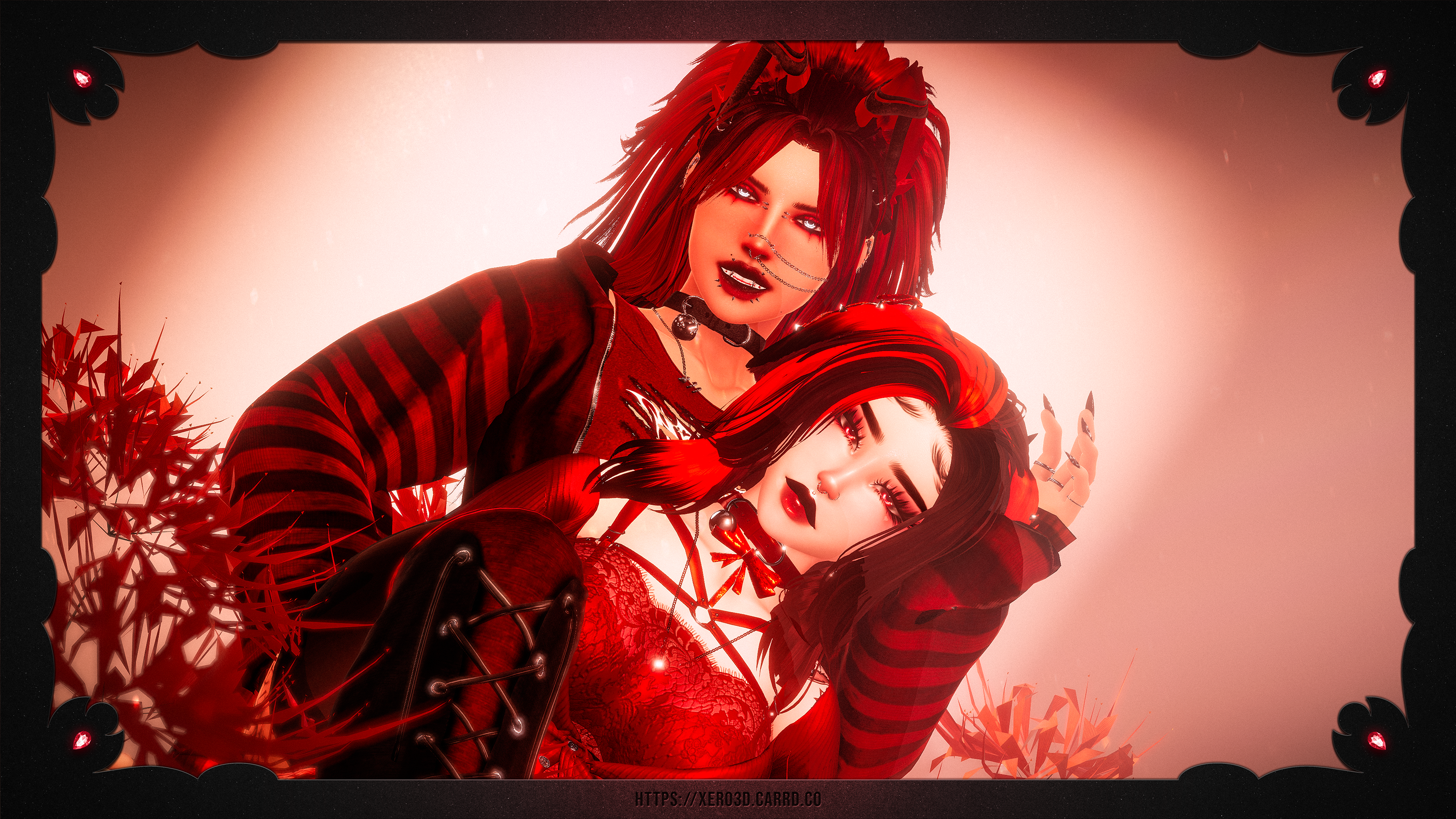 Crimson (Collab) (Face Tracking)