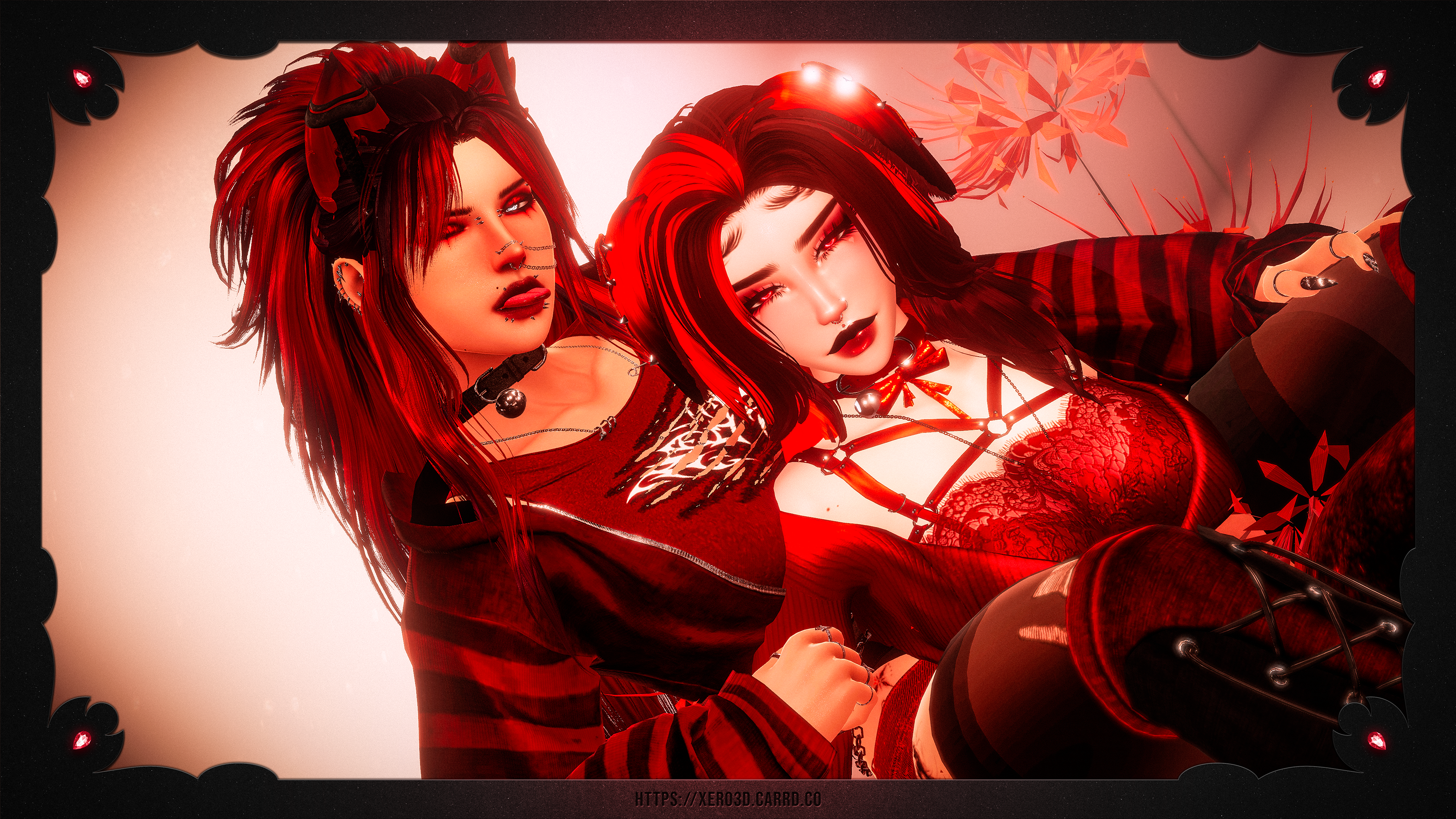 Crimson (Collab) (Face Tracking)