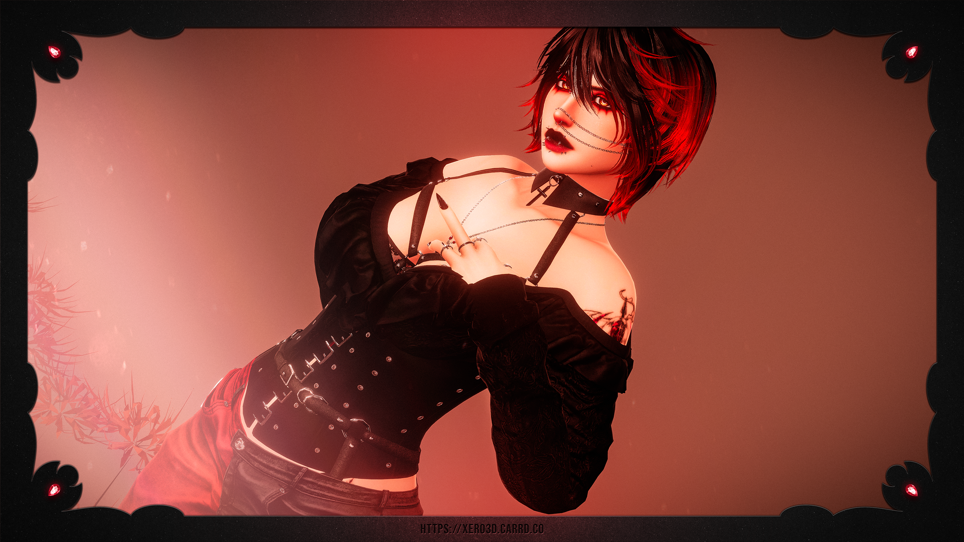 Crimson (Collab) (Face Tracking)