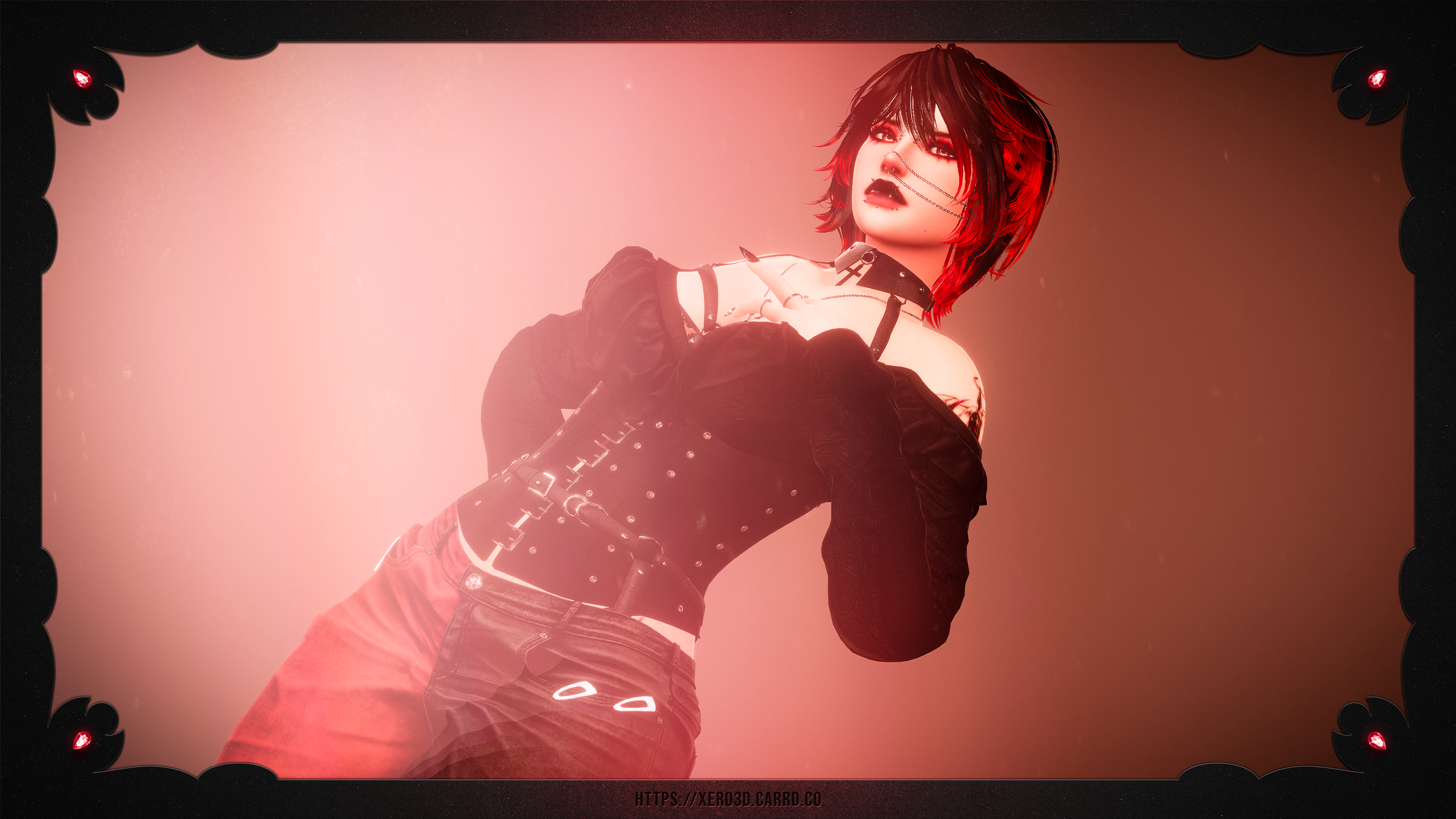 Crimson (Collab) (Face Tracking)