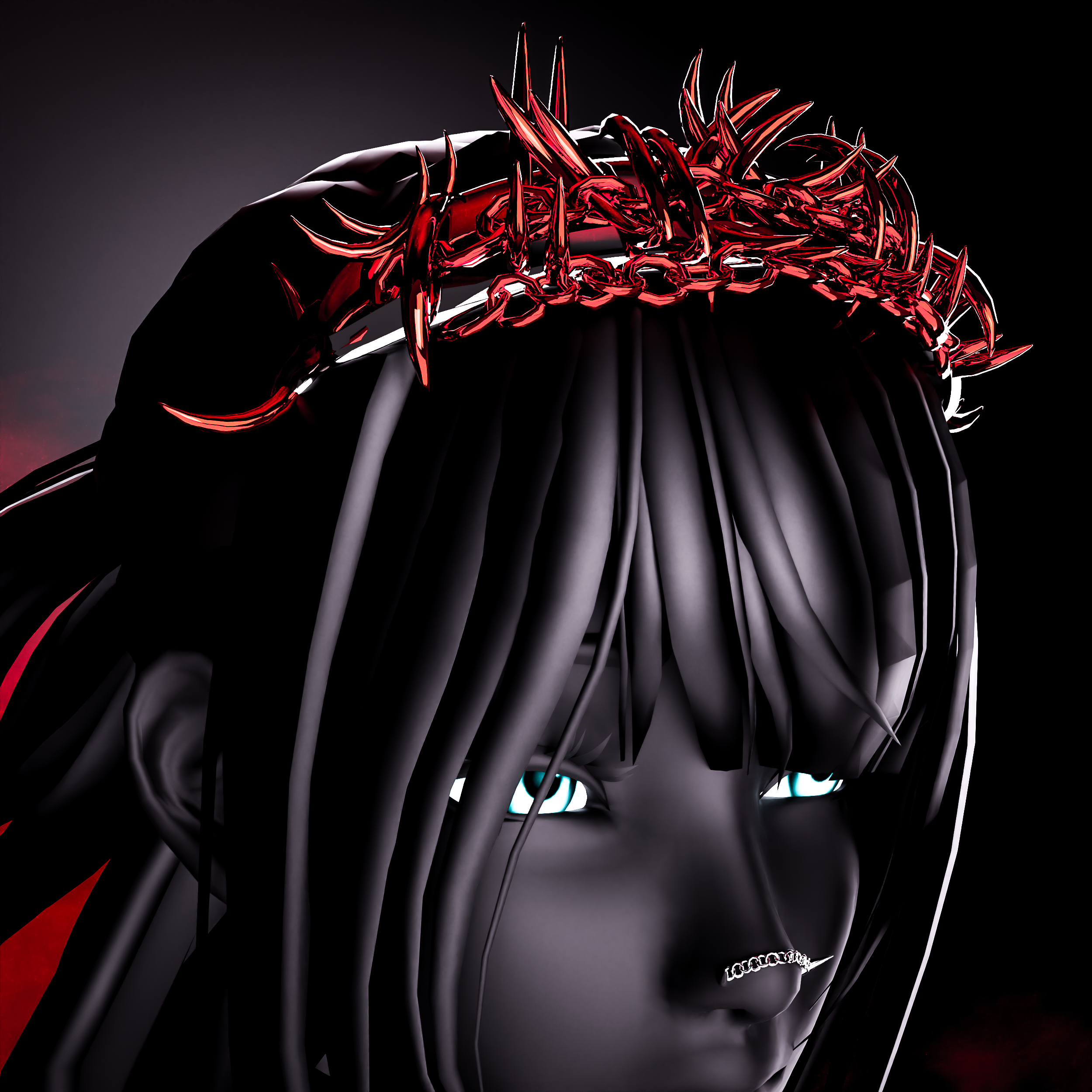 Spiked Headband