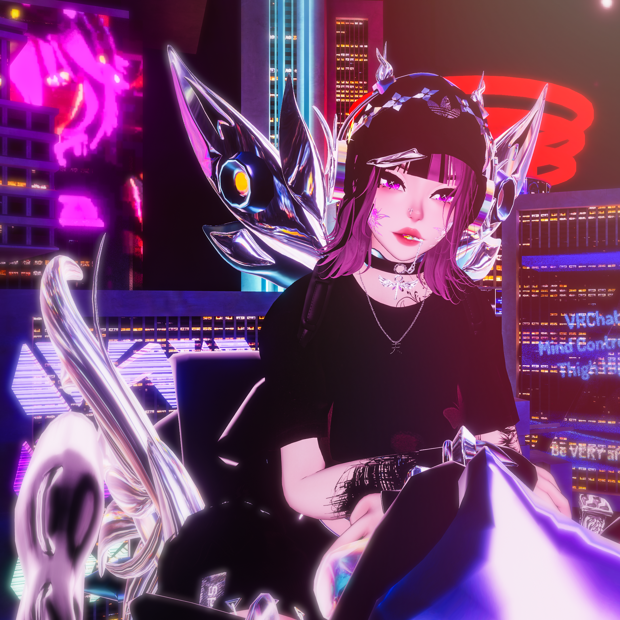 CODE NINE : ( VR-CHAT ) Angel-Core