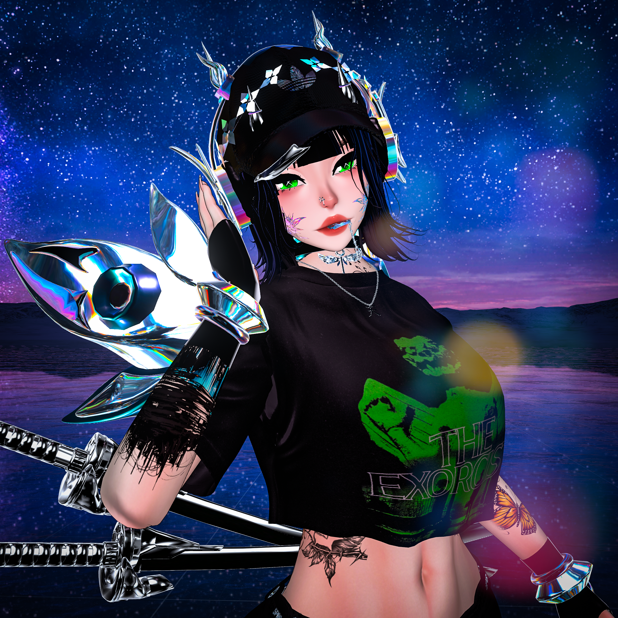 CODE NINE : ( VR-CHAT ) Angel-Core