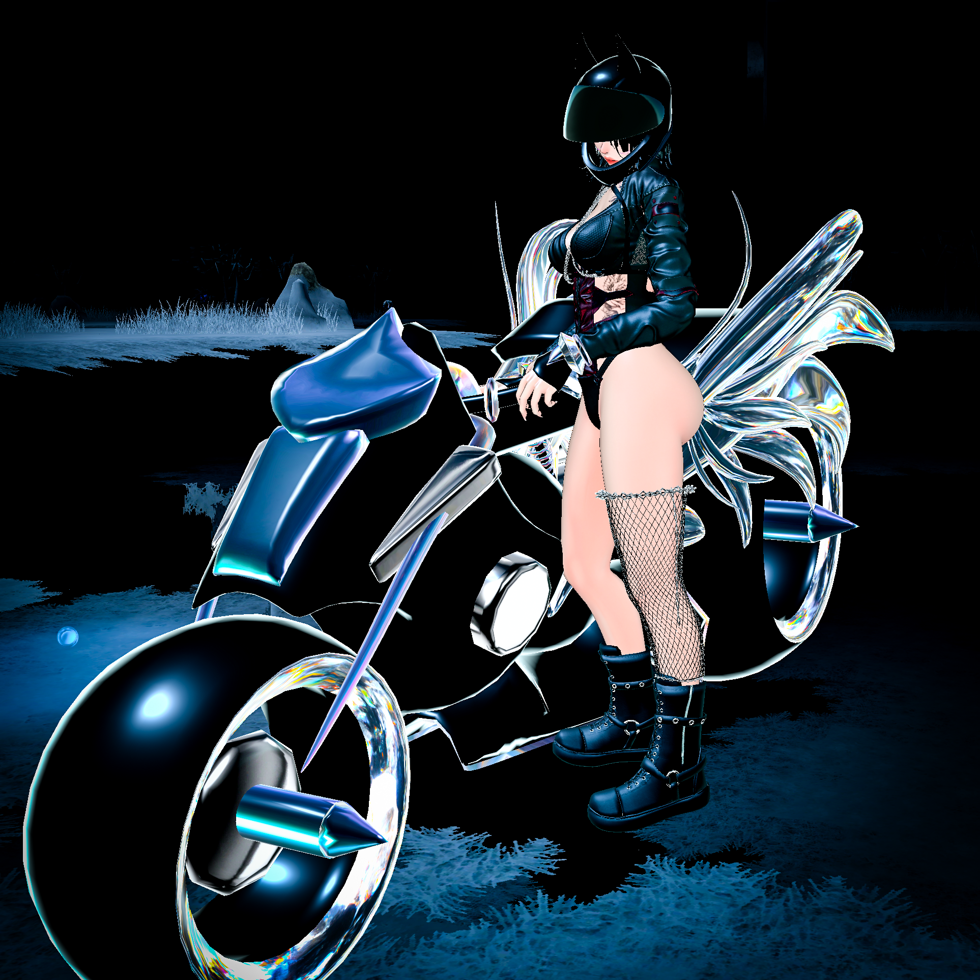 CODE NINE : ( VR-CHAT ) Angel-Core