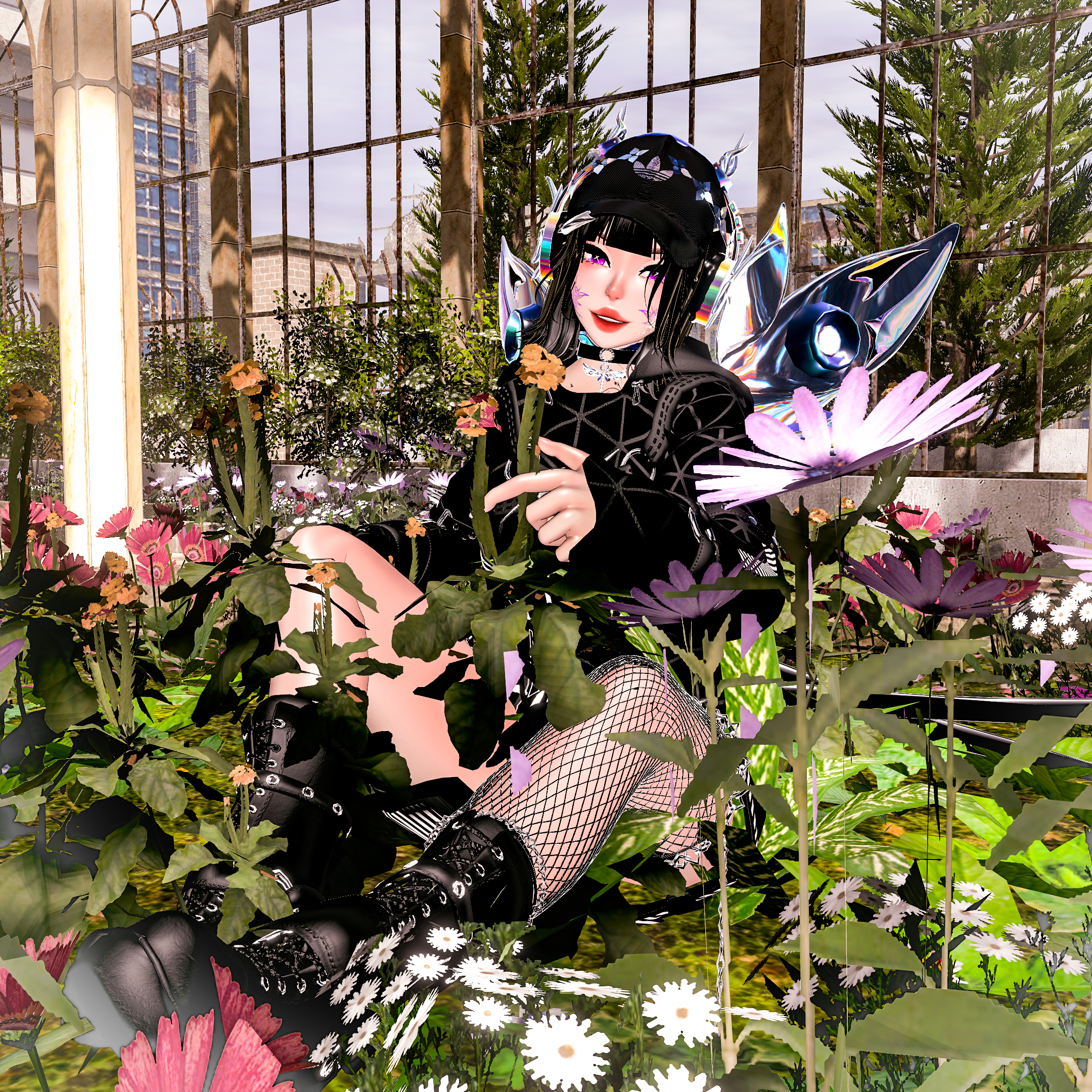 CODE NINE : ( VR-CHAT ) Angel-Core