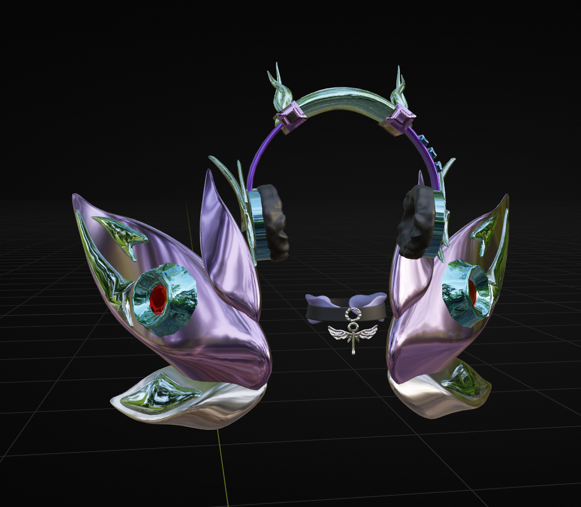 Angel Cyber Accessories FREE