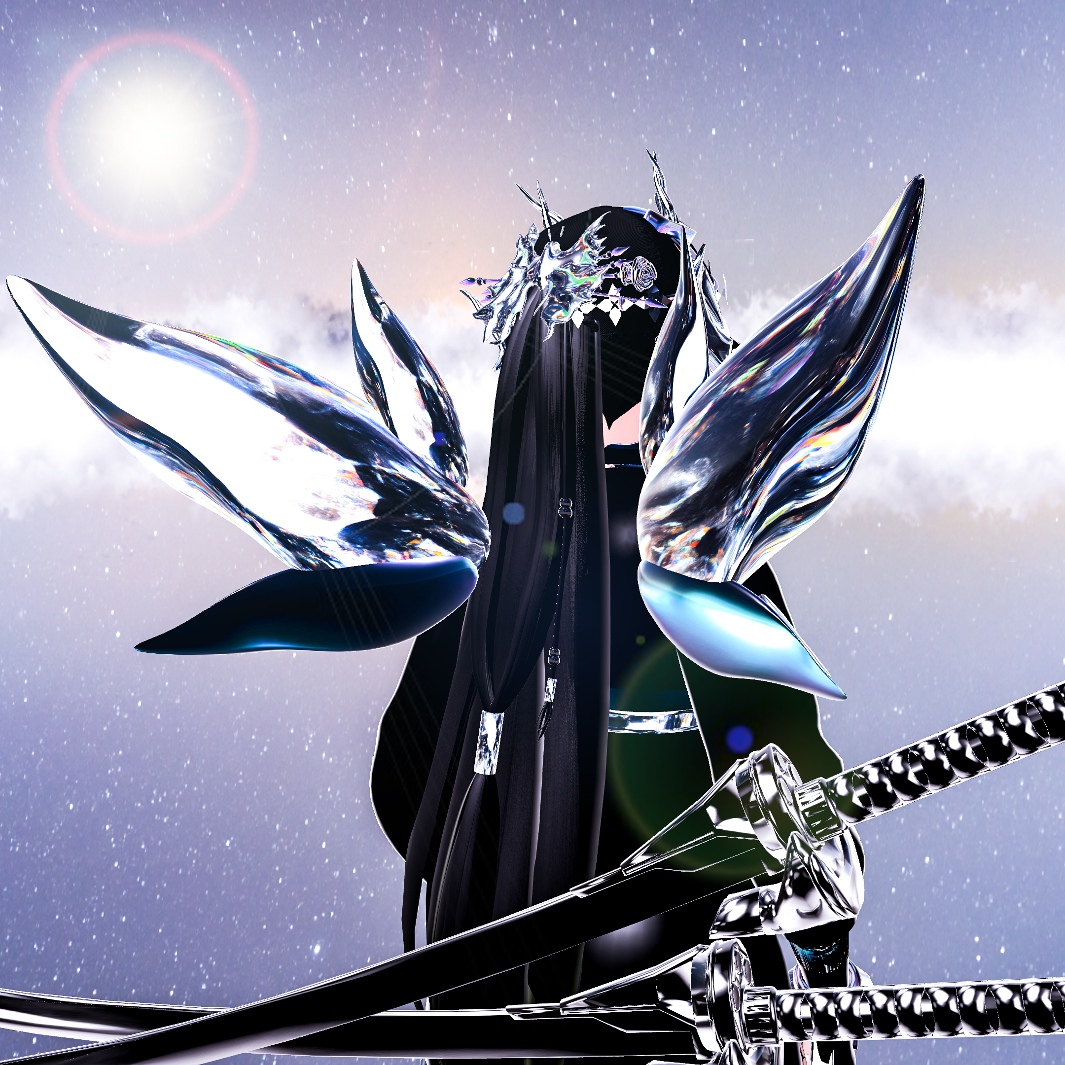 Angel Cyber Accessories FREE