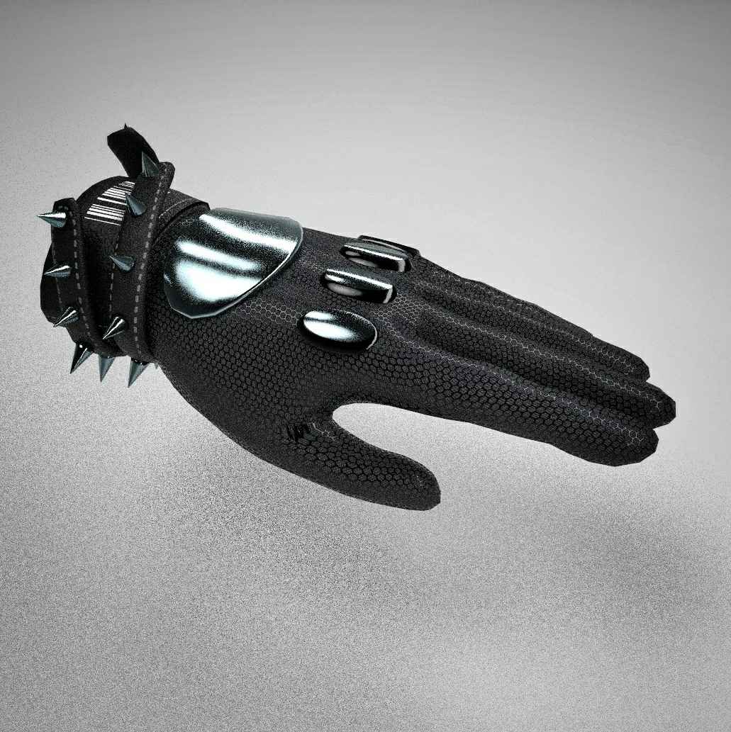 Free Male Edgy Gloves