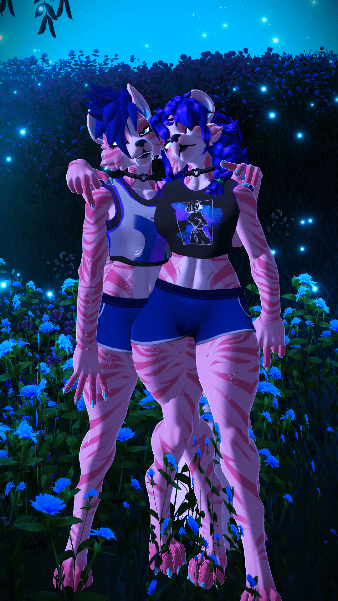 Space Yeen -Subtle Trans Textures