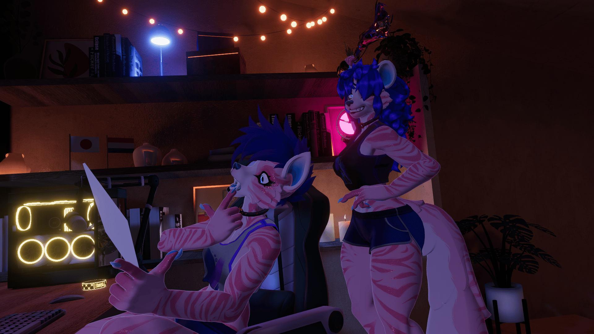 Space Yeen -Subtle Trans Textures