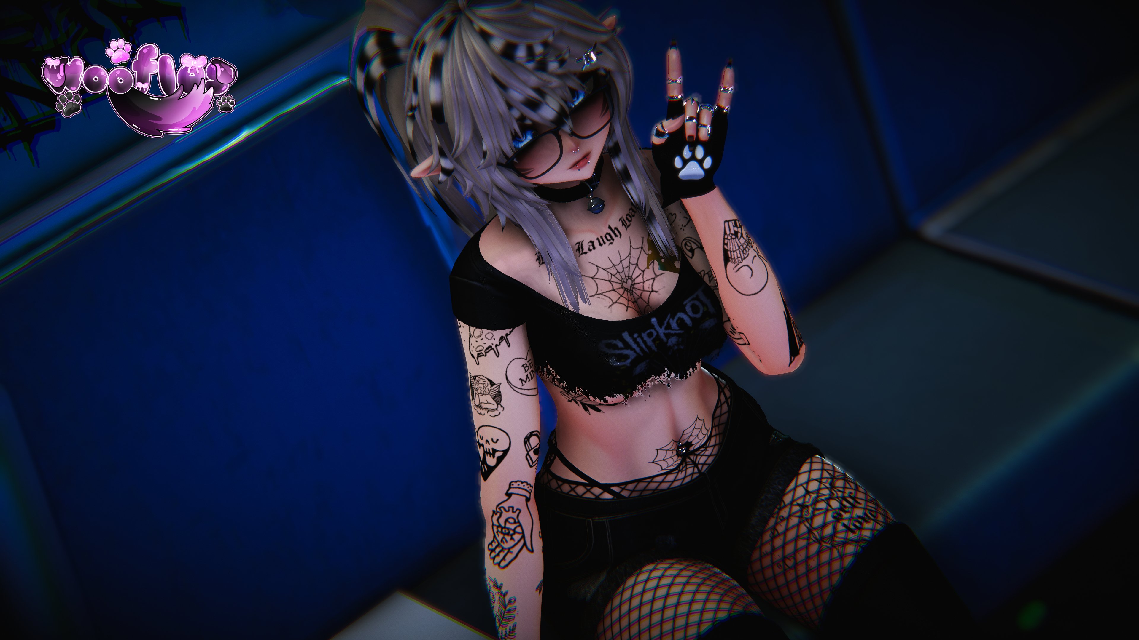 Rocket the raccoon PC+Quest+FT+Gocoloco+Femboy