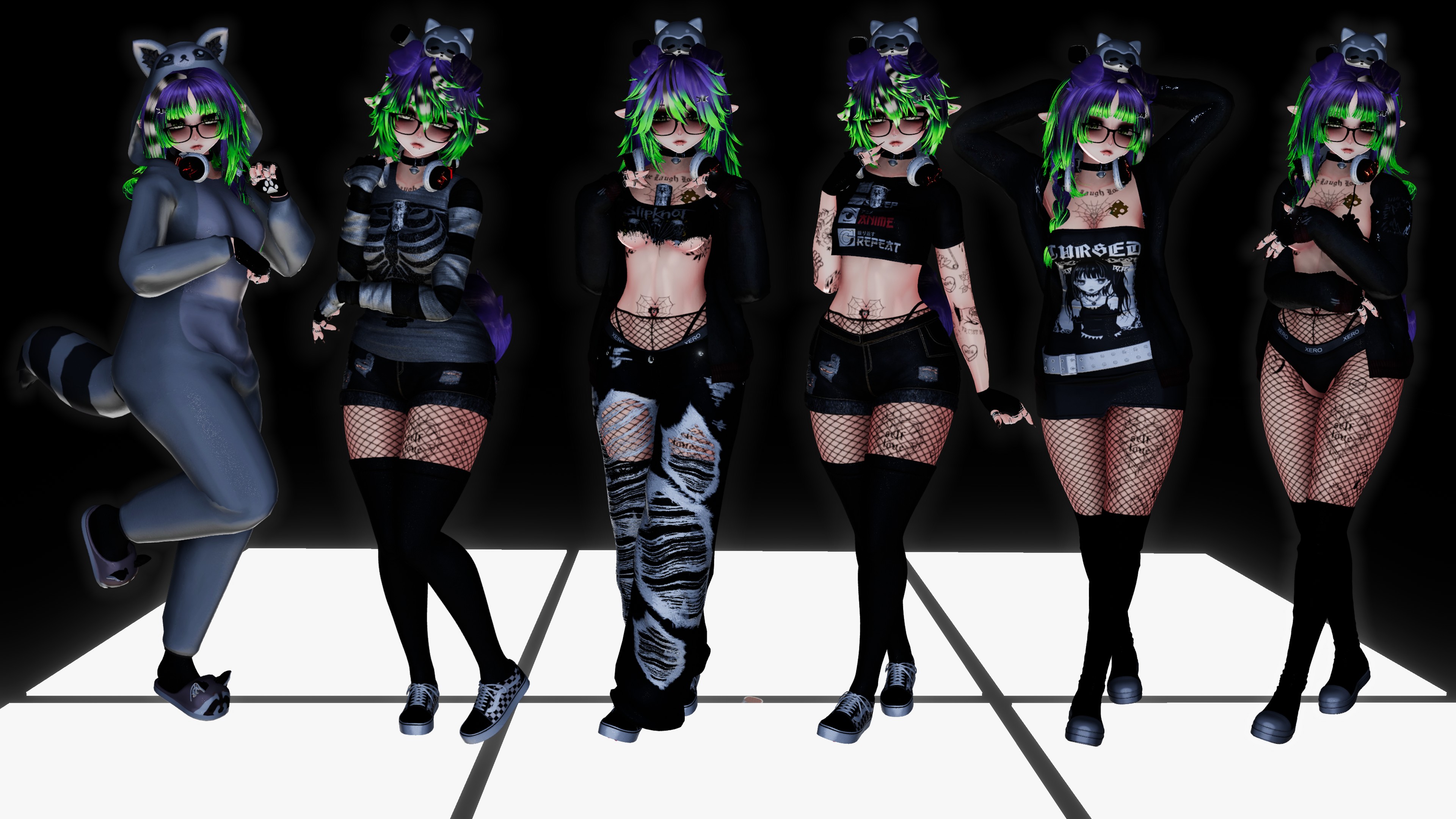 Rocket the raccoon PC+Quest+FT+Gocoloco+Femboy