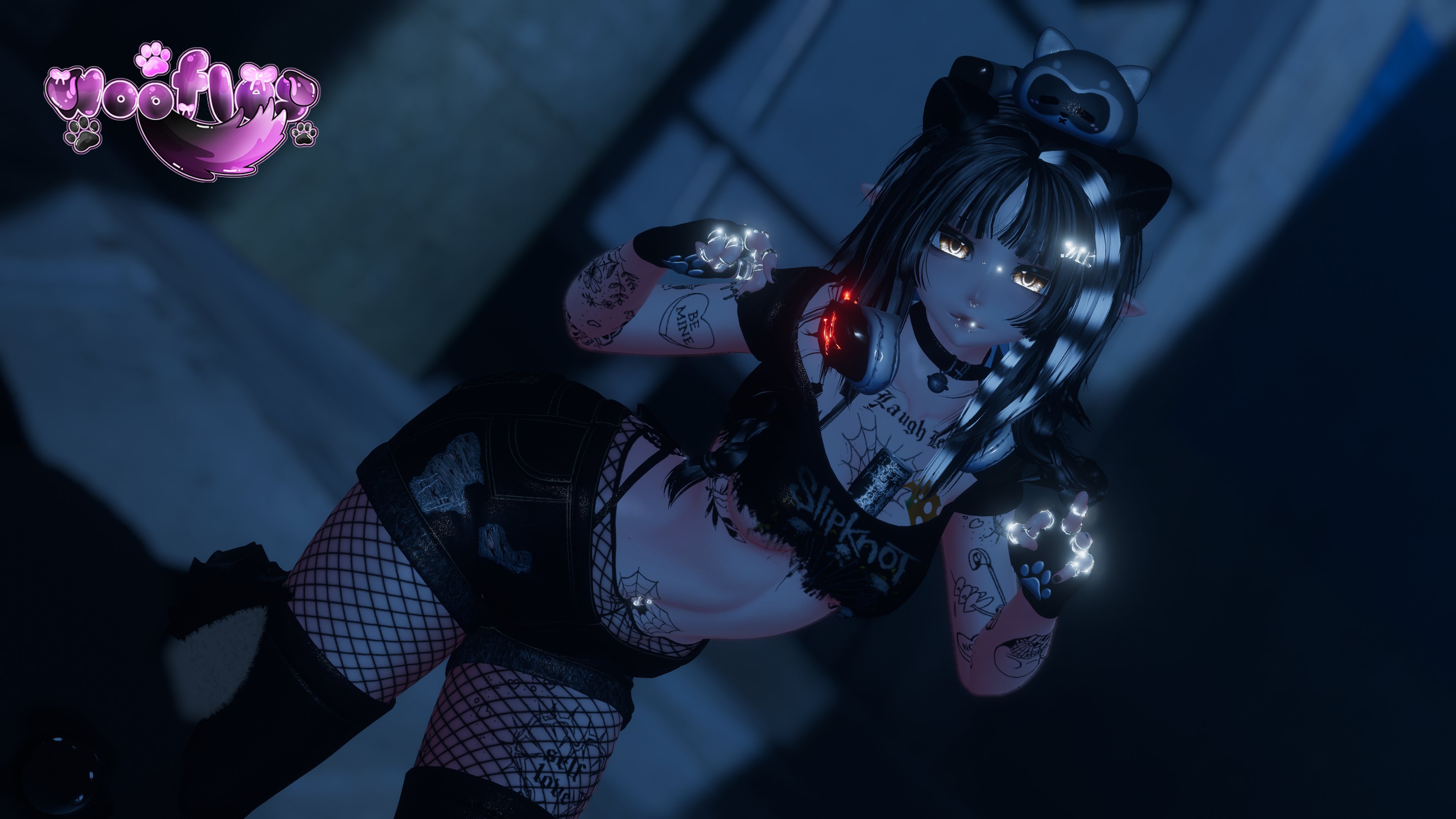 Rocket the raccoon PC+Quest+FT+Gocoloco+Femboy
