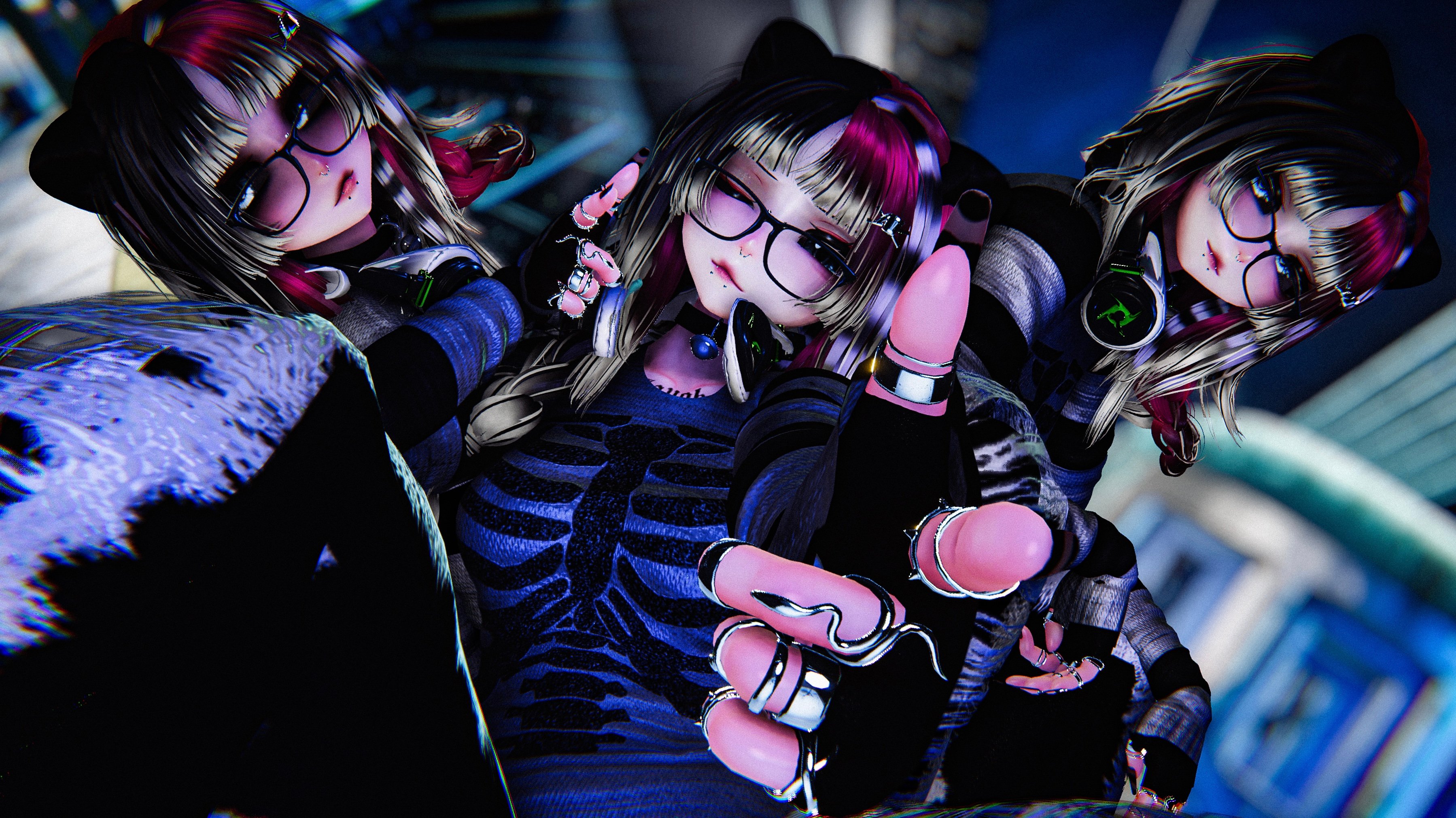 Rocket the raccoon PC+Quest+FT+Gocoloco+Femboy