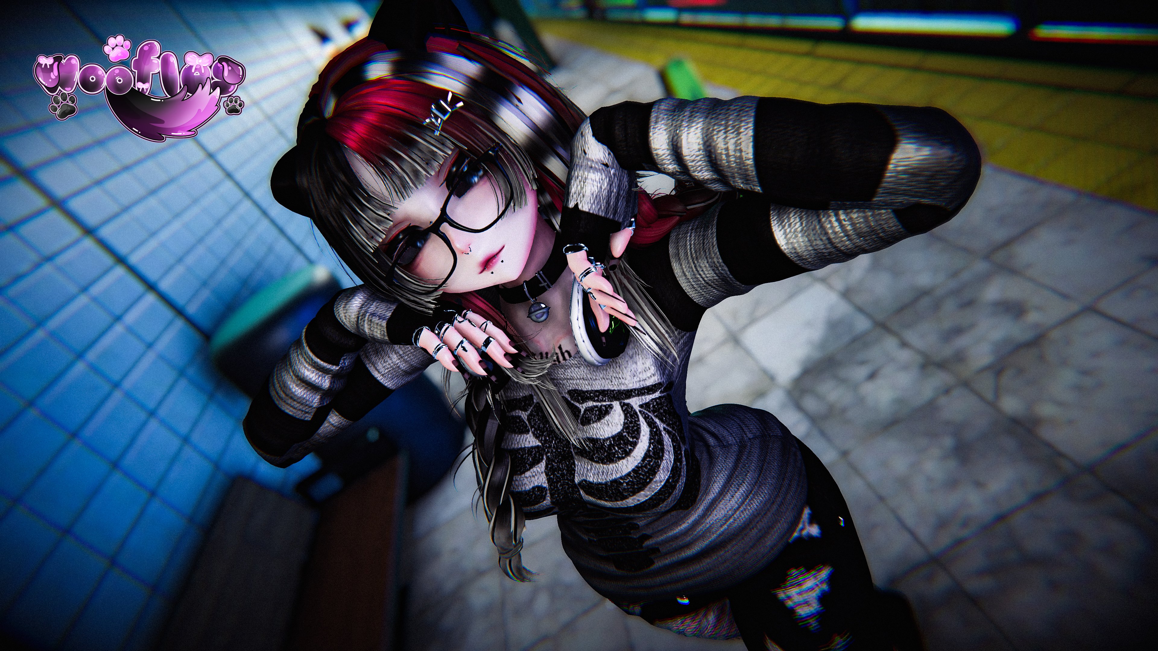Rocket the raccoon PC+Quest+FT+Gocoloco+Femboy