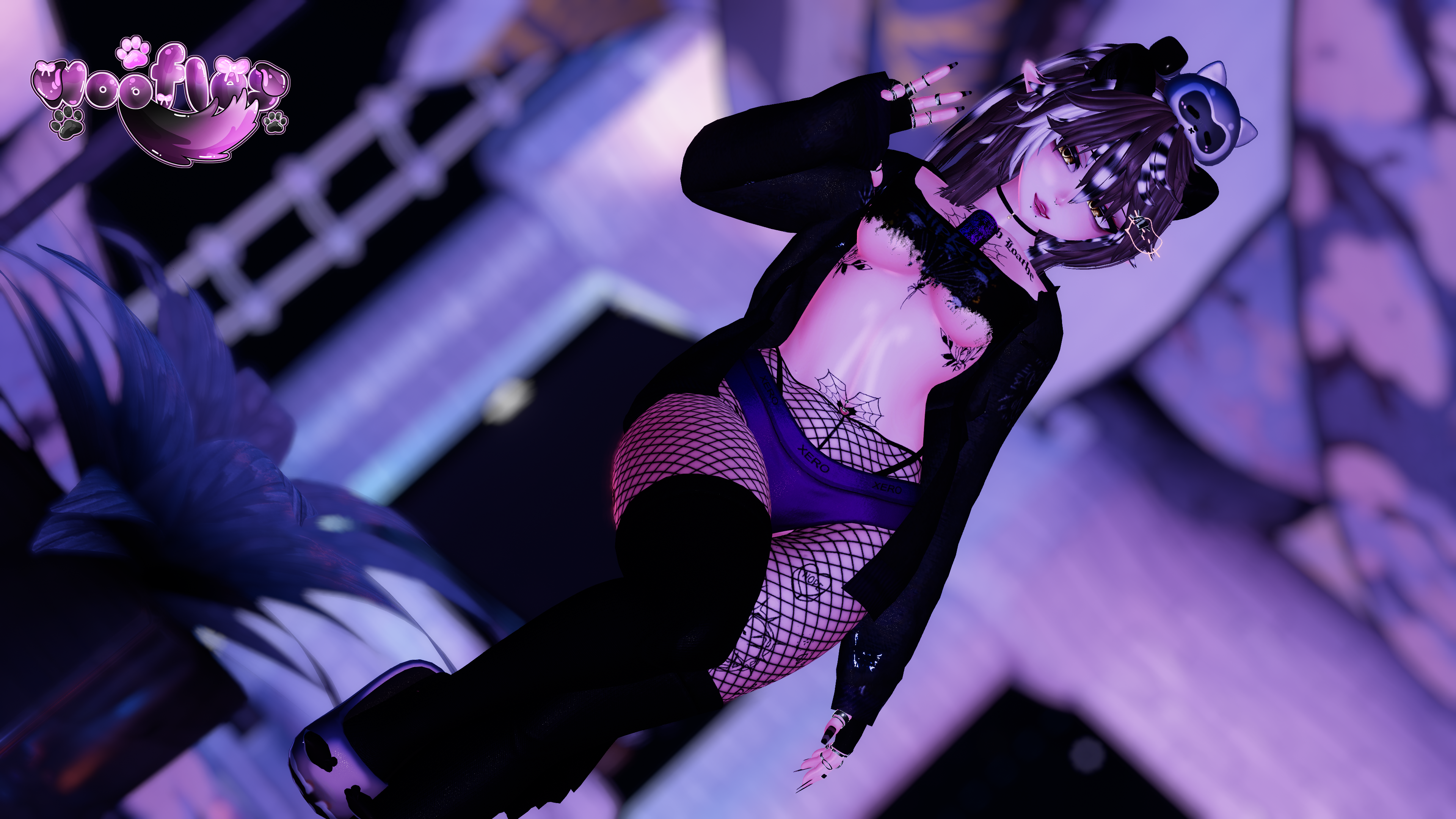 Rocket the raccoon PC+Quest+FT+Gocoloco+Femboy
