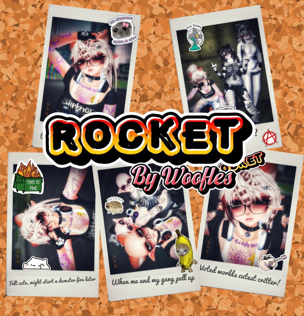Rocket the raccoon PC+Quest+FT+Gocoloco+Femboy