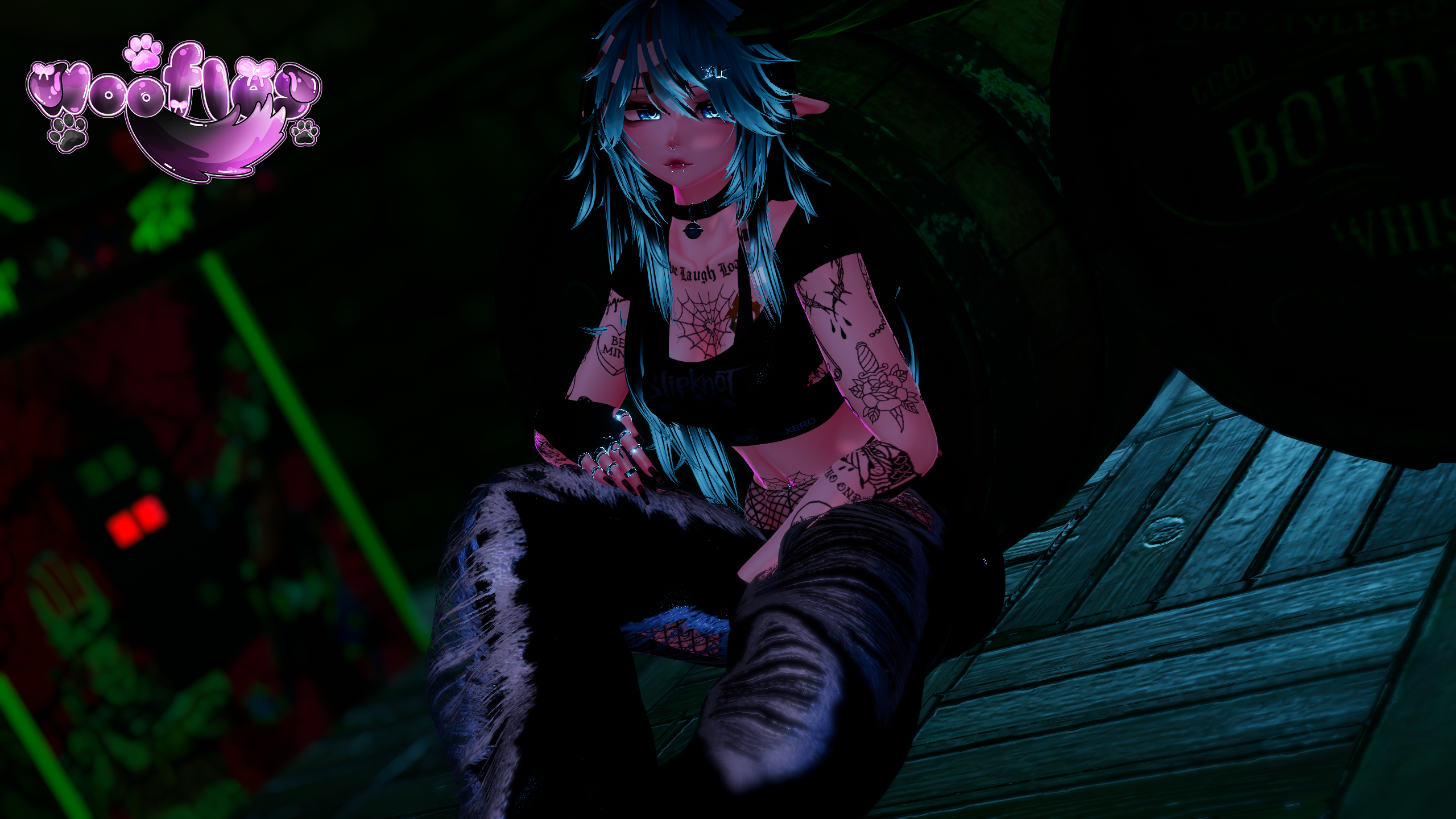 Rocket the raccoon PC+Quest+FT+Gocoloco+Femboy