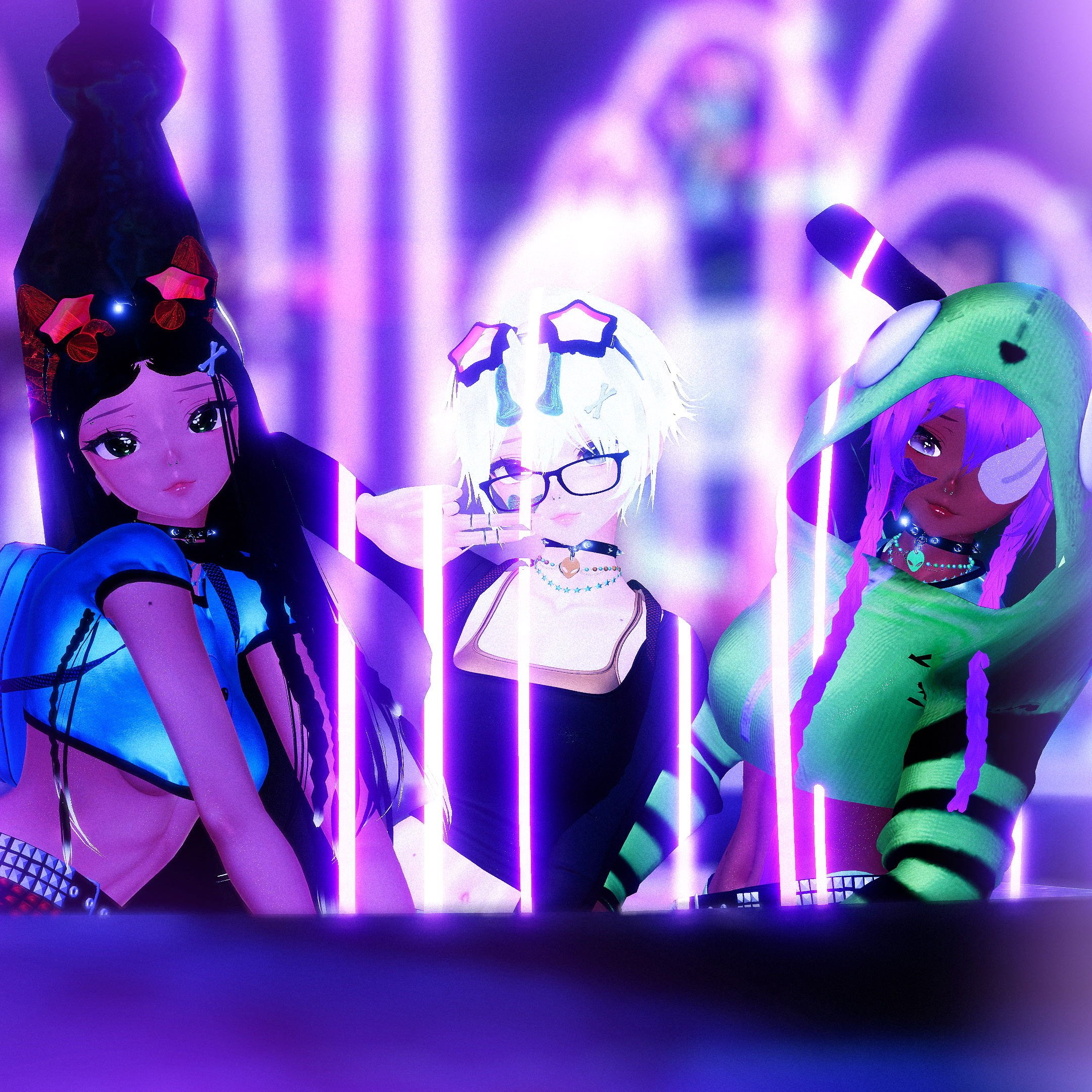 Vorp the Alien 🌟 PC+Quest+FT+GOGO+Femboy