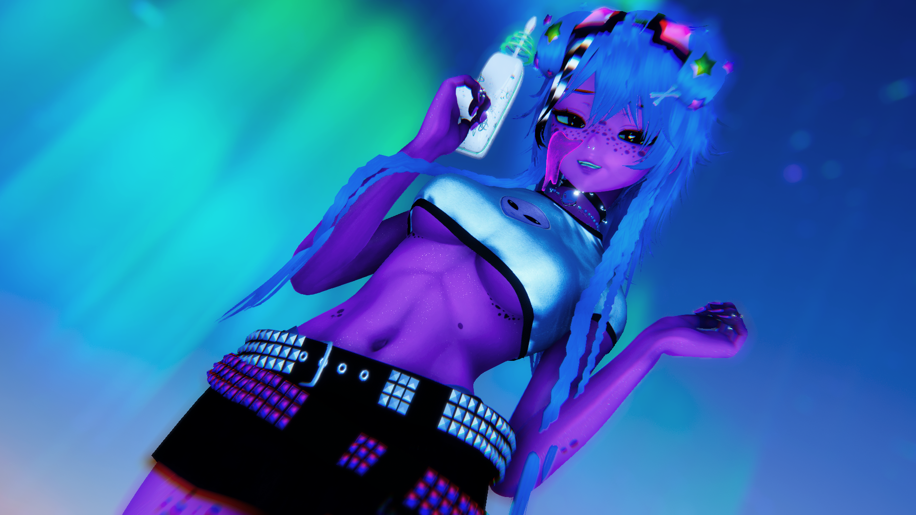 Vorp the Alien 🌟 PC+Quest+FT+GOGO+Femboy
