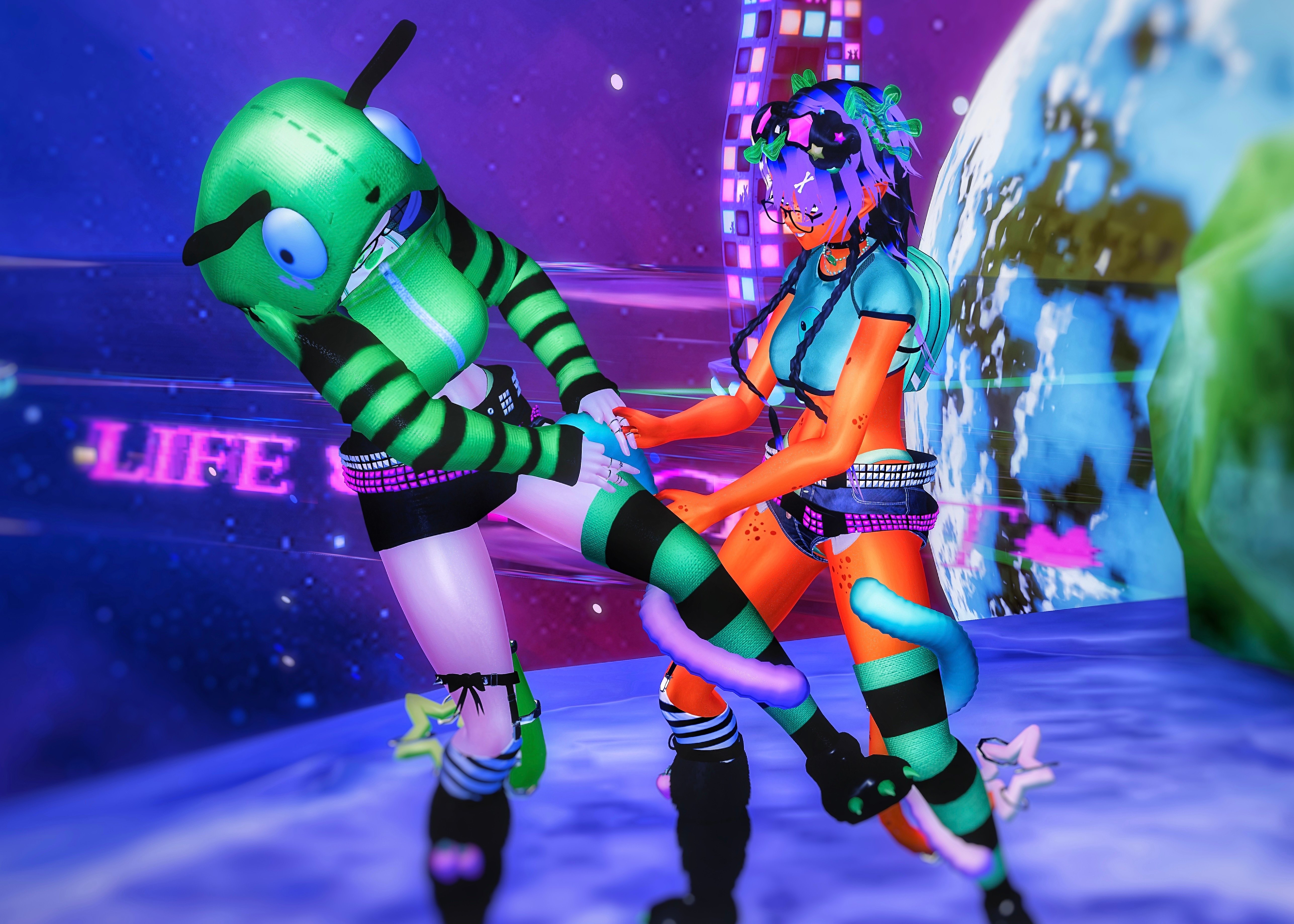 Vorp the Alien 🌟 PC+Quest+FT+GOGO+Femboy