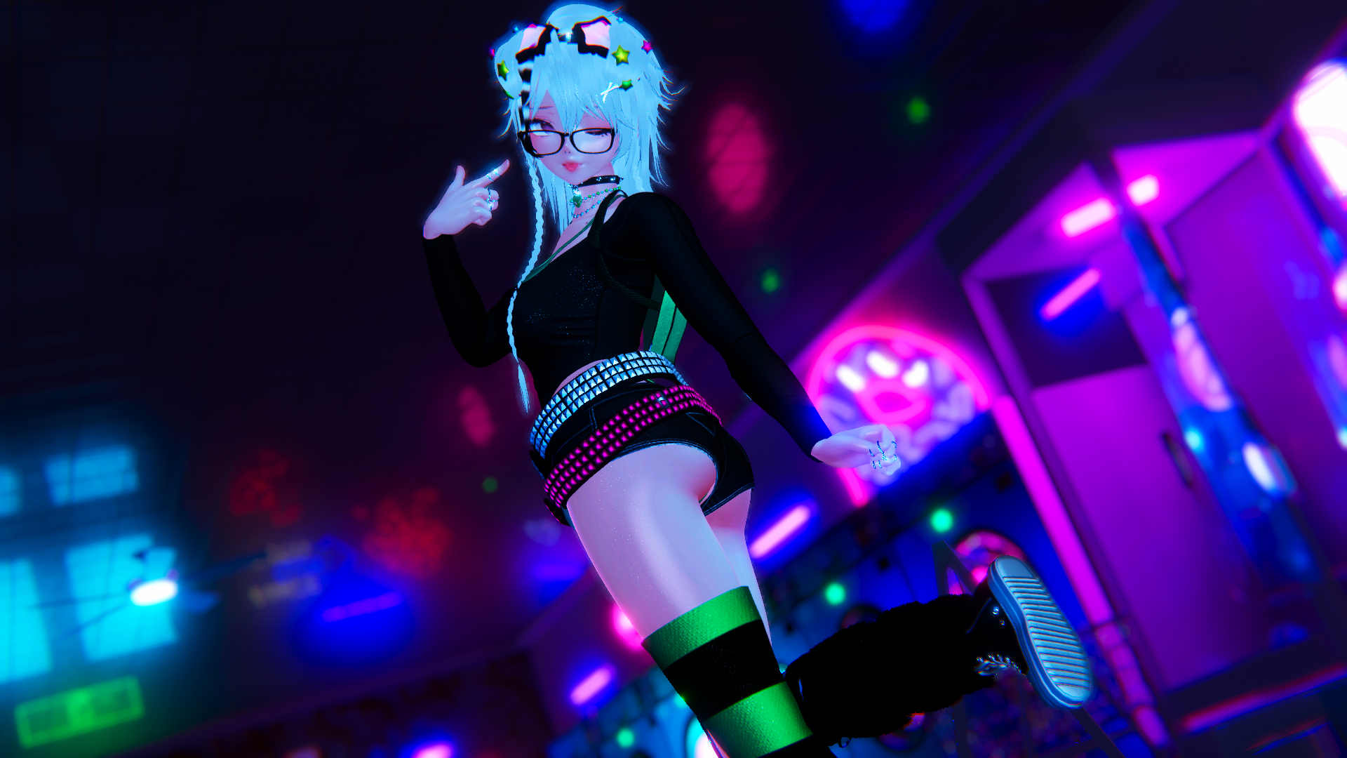 Vorp the Alien 🌟 PC+Quest+FT+GOGO+Femboy