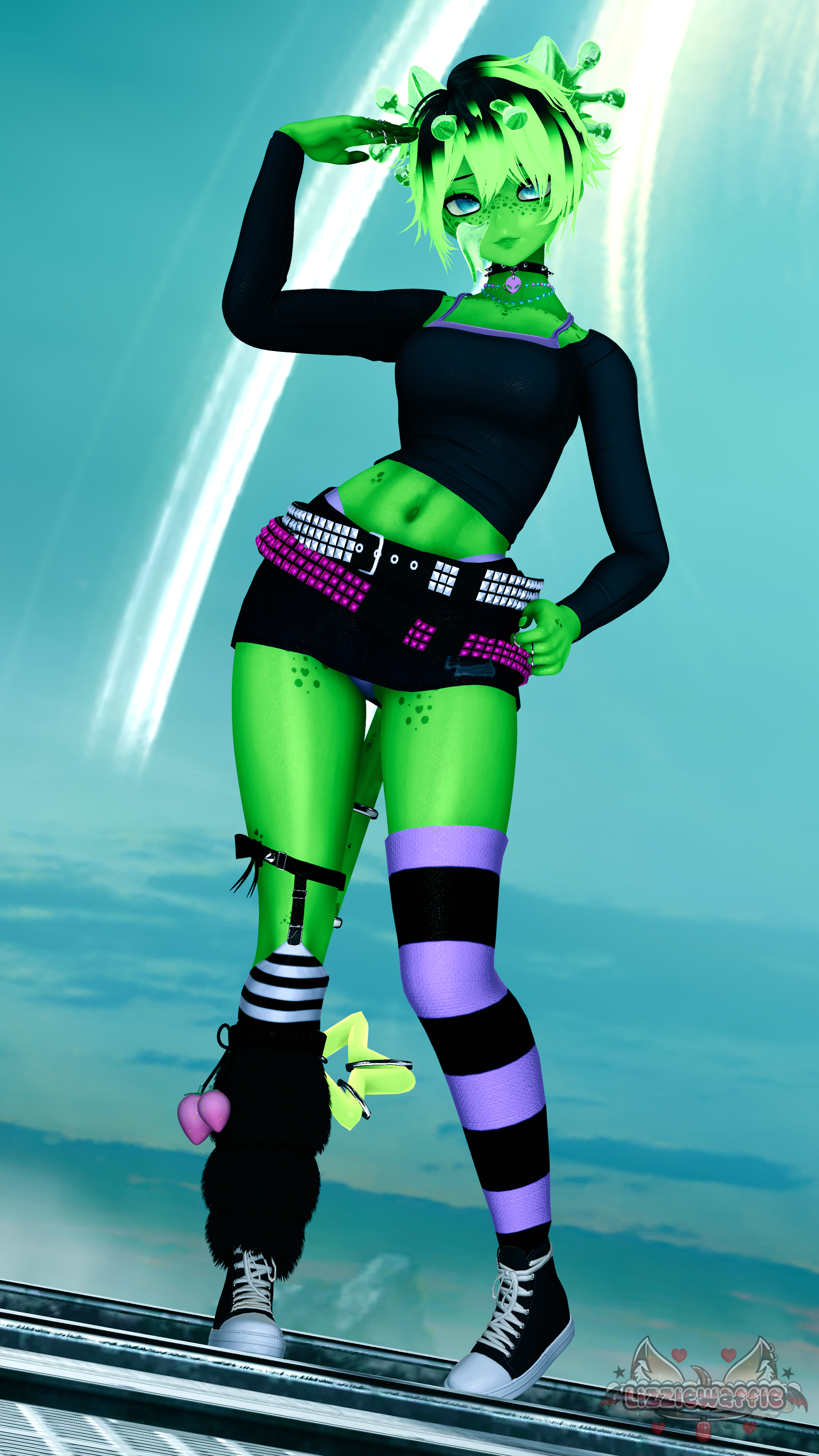 Vorp the Alien 🌟 PC+Quest+FT+GOGO+Femboy